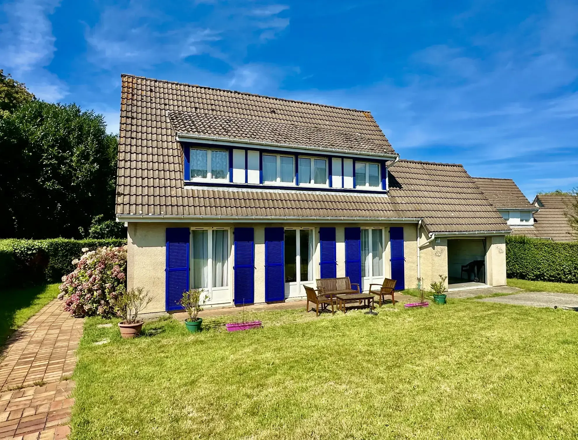 Maison avec jardin et garage à Saint-Valéry-en-Caux – 109 m², Côte d'Albâtre