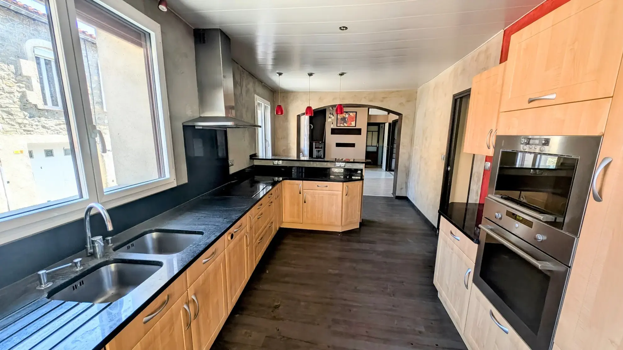 Maison de village avec fort potentiel de division à Laroque des Albères 