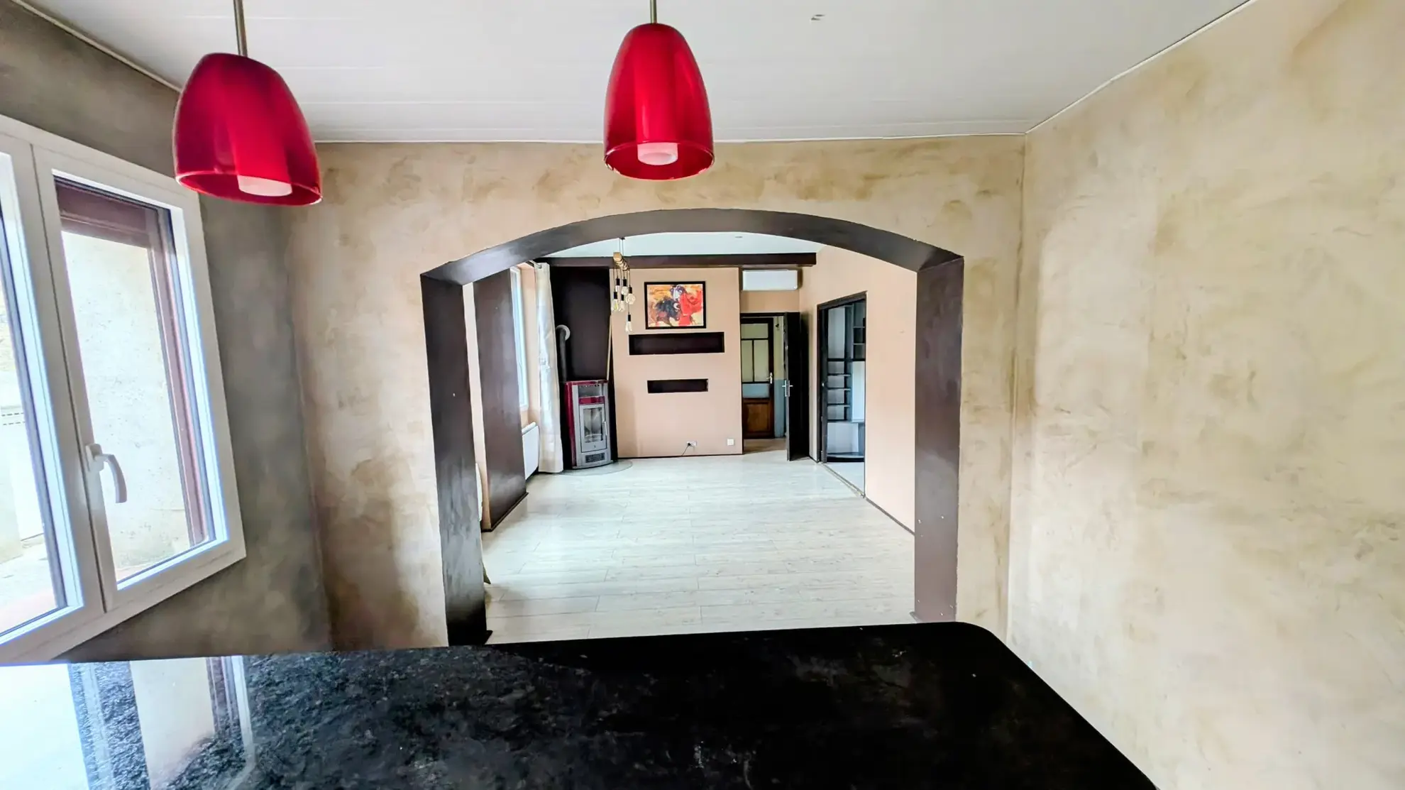 Maison de village avec fort potentiel de division à Laroque des Albères 