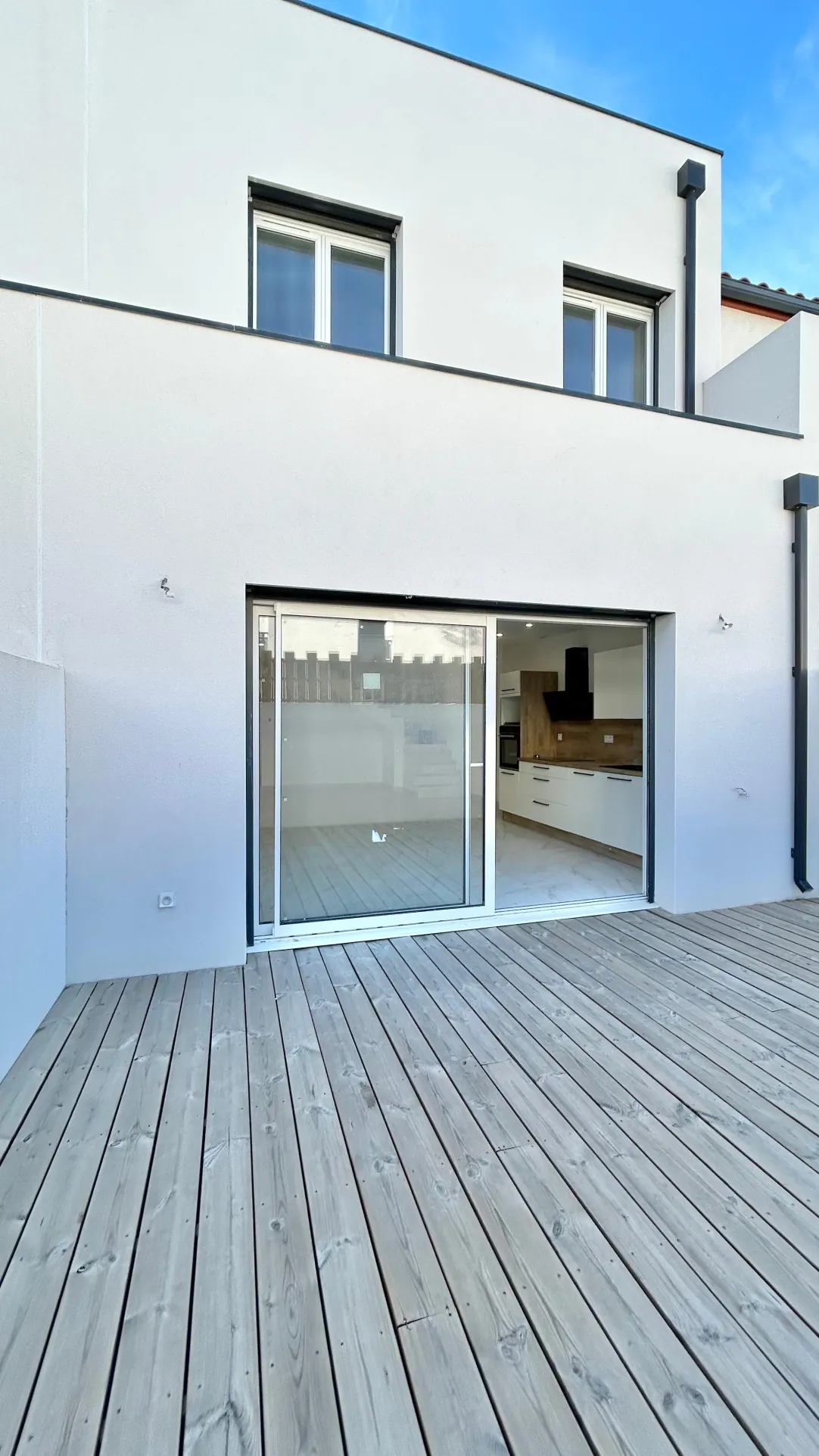 Villa contemporaine à Perpignan Sud de 101 m² avec terrasse et garage 