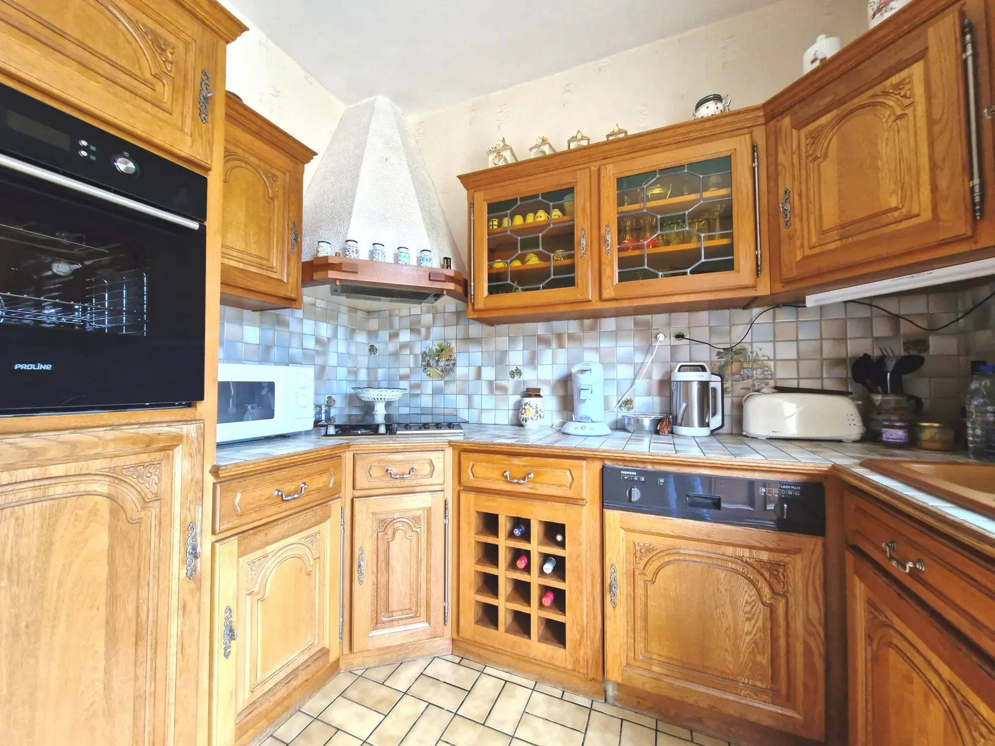 Maison de village avec dépendance à vendre à proximité de Dieppe 