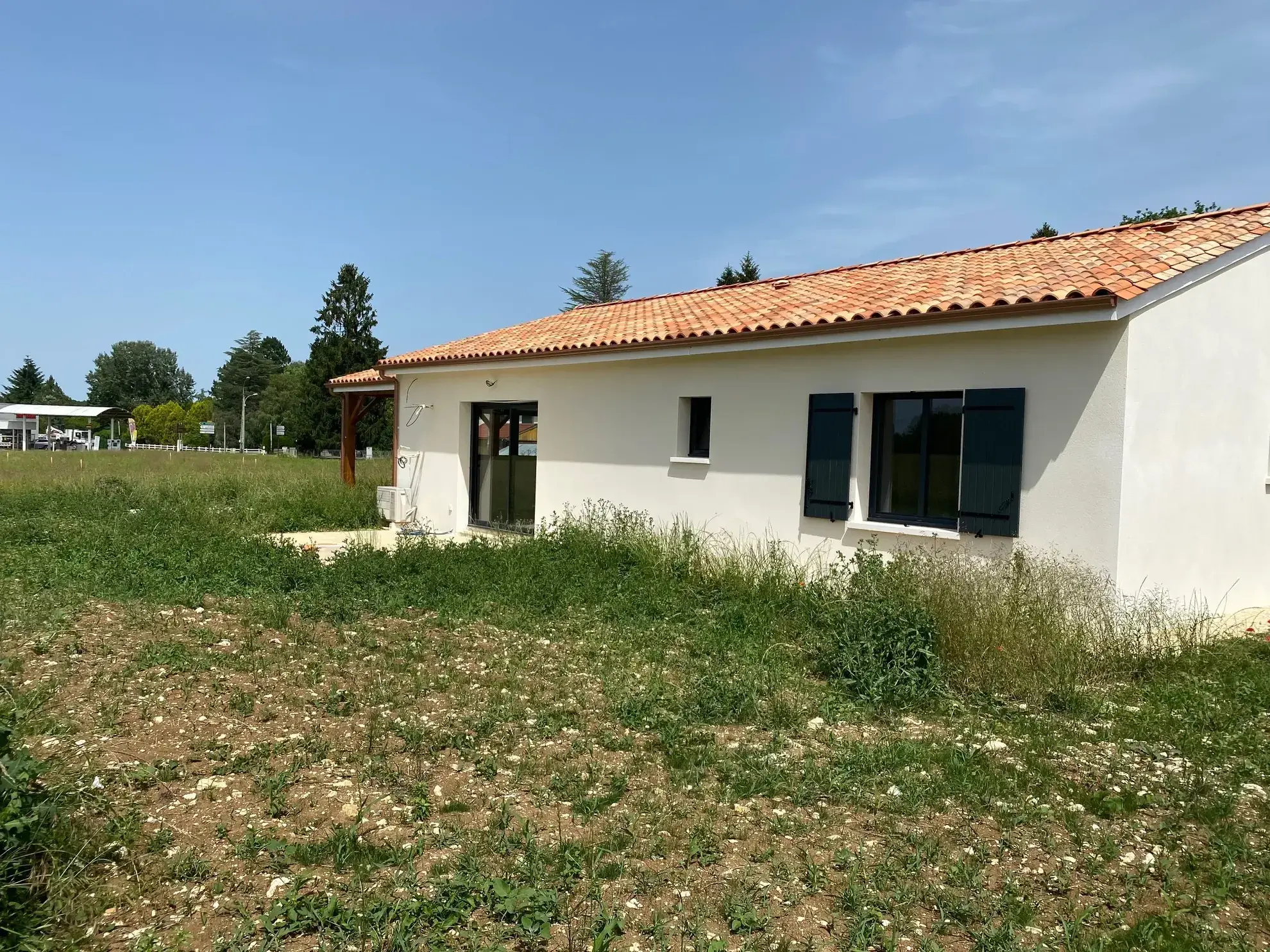 Maison T4 neuve accessible à Marsalès, proche Monpazier avec terrain de 900 m² 