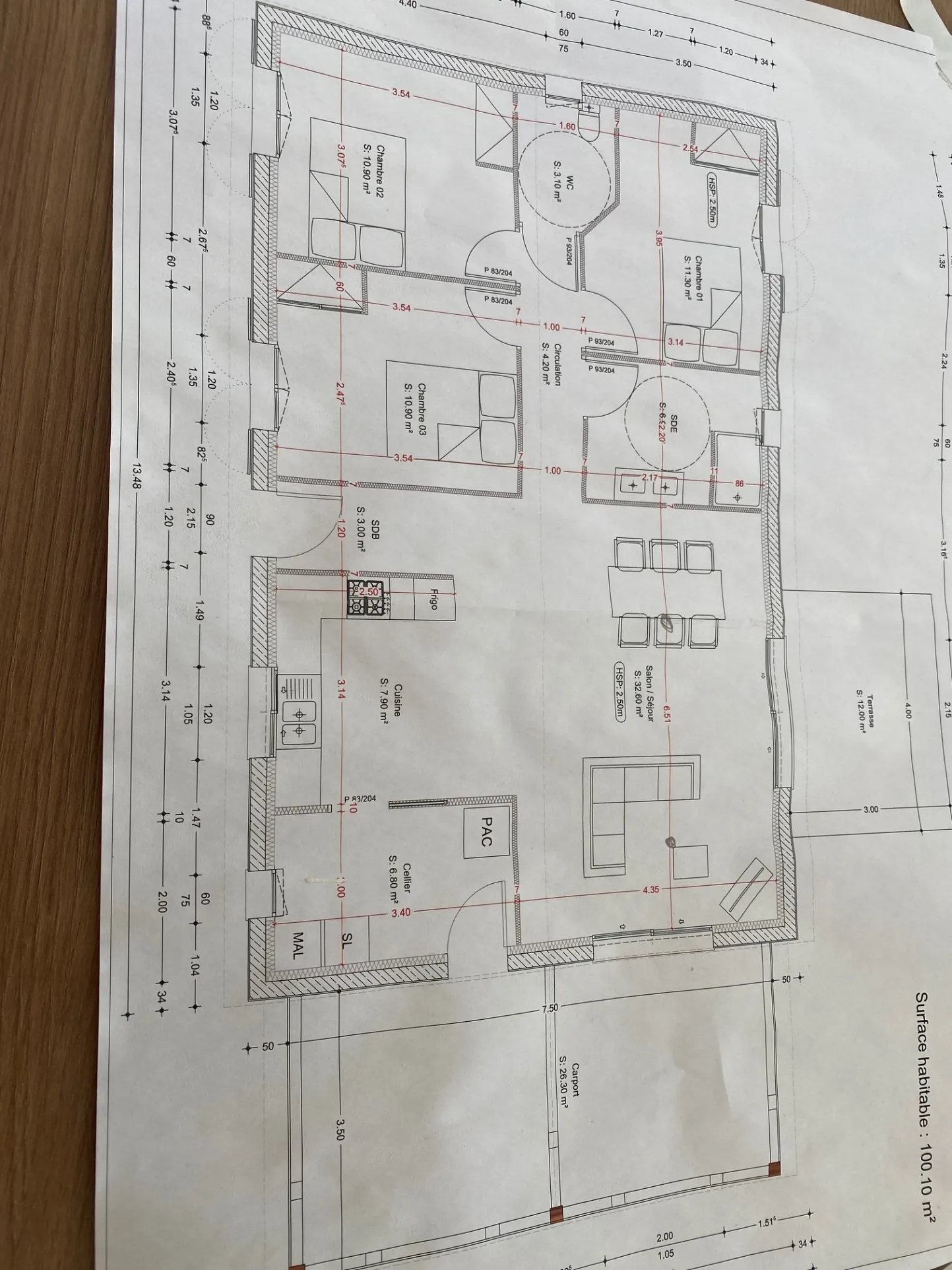 Maison T4 neuve accessible à Marsalès, proche Monpazier avec terrain de 900 m² 