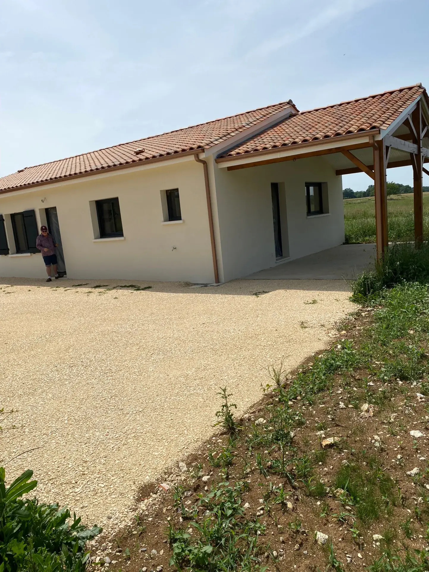 Maison T4 neuve accessible à Marsalès, proche Monpazier avec terrain de 900 m² 