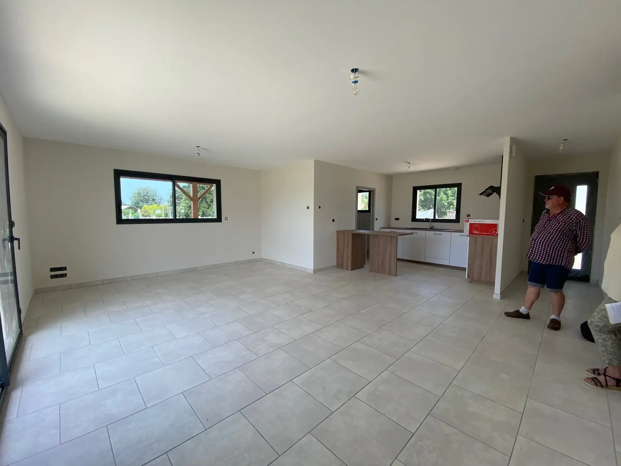 Maison T4 neuve accessible à Marsalès, proche Monpazier avec terrain de 900 m² 