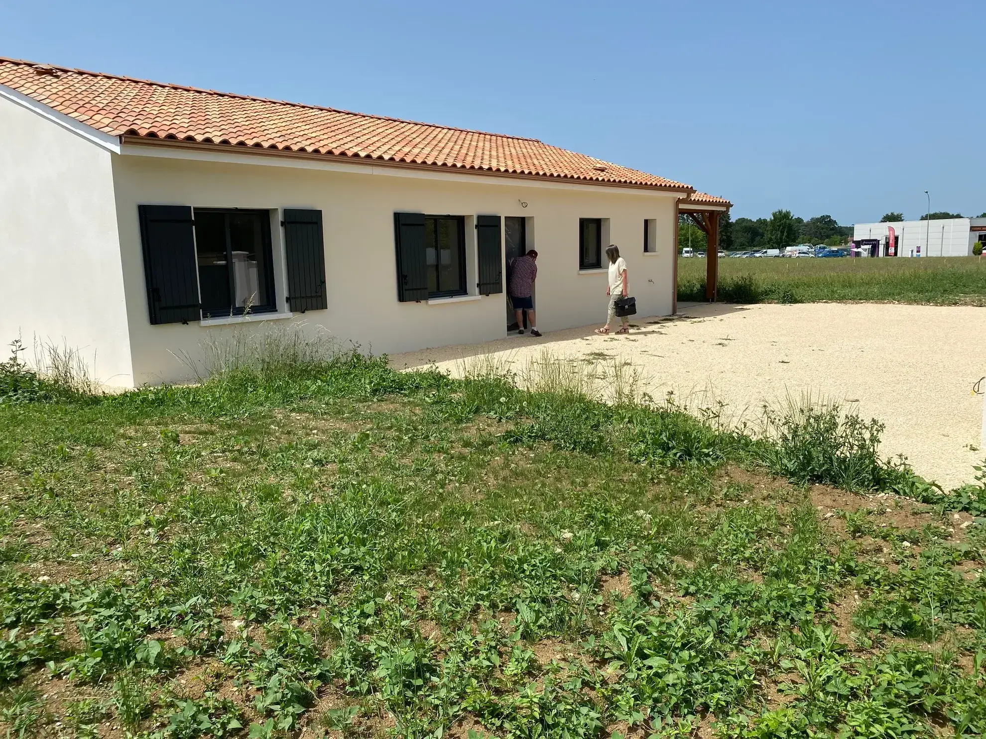 Maison T4 neuve accessible à Marsalès, proche Monpazier avec terrain de 900 m² 