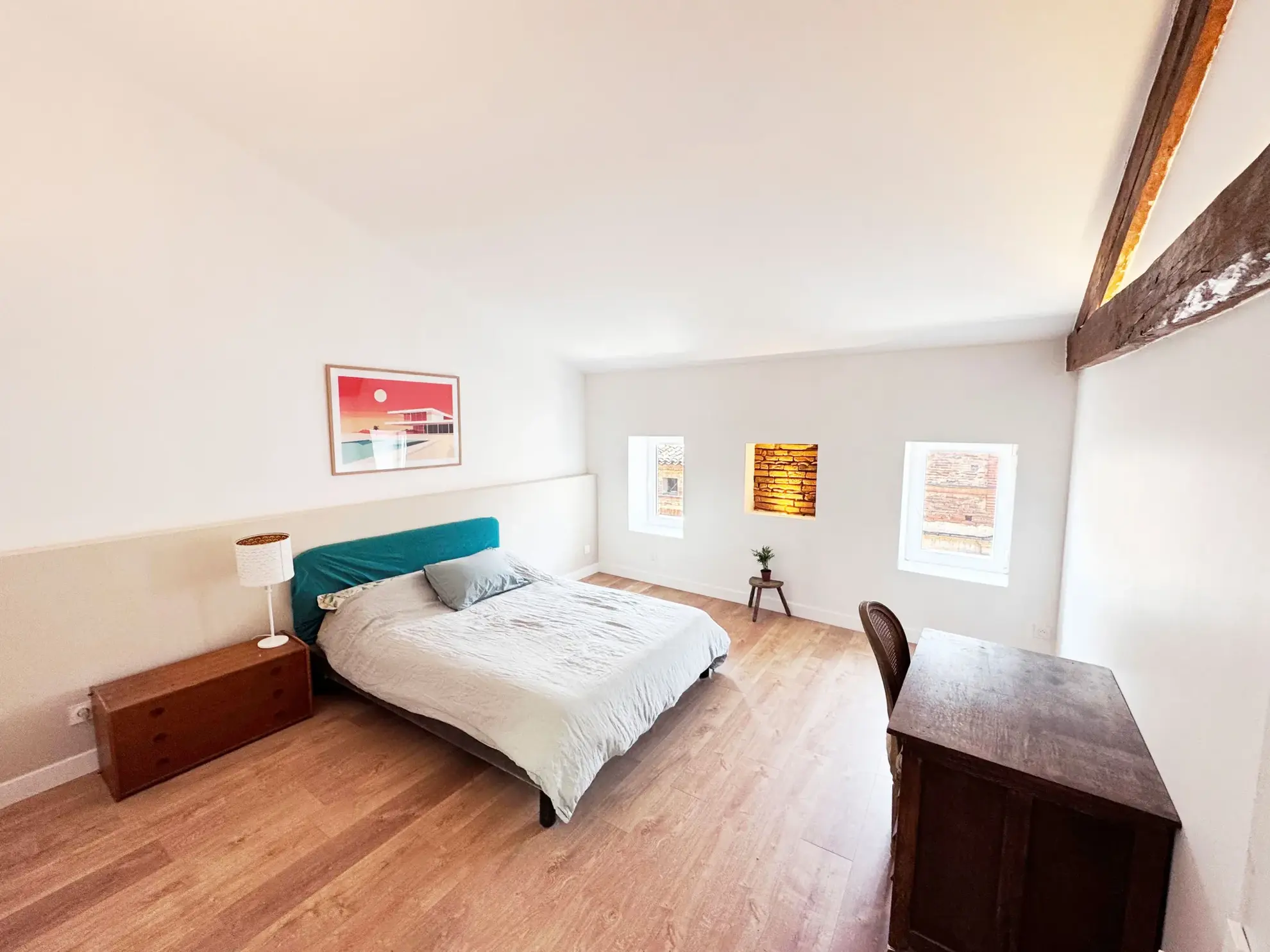 Charmante maison de village de 180 m² avec jardin près de Toulouse 