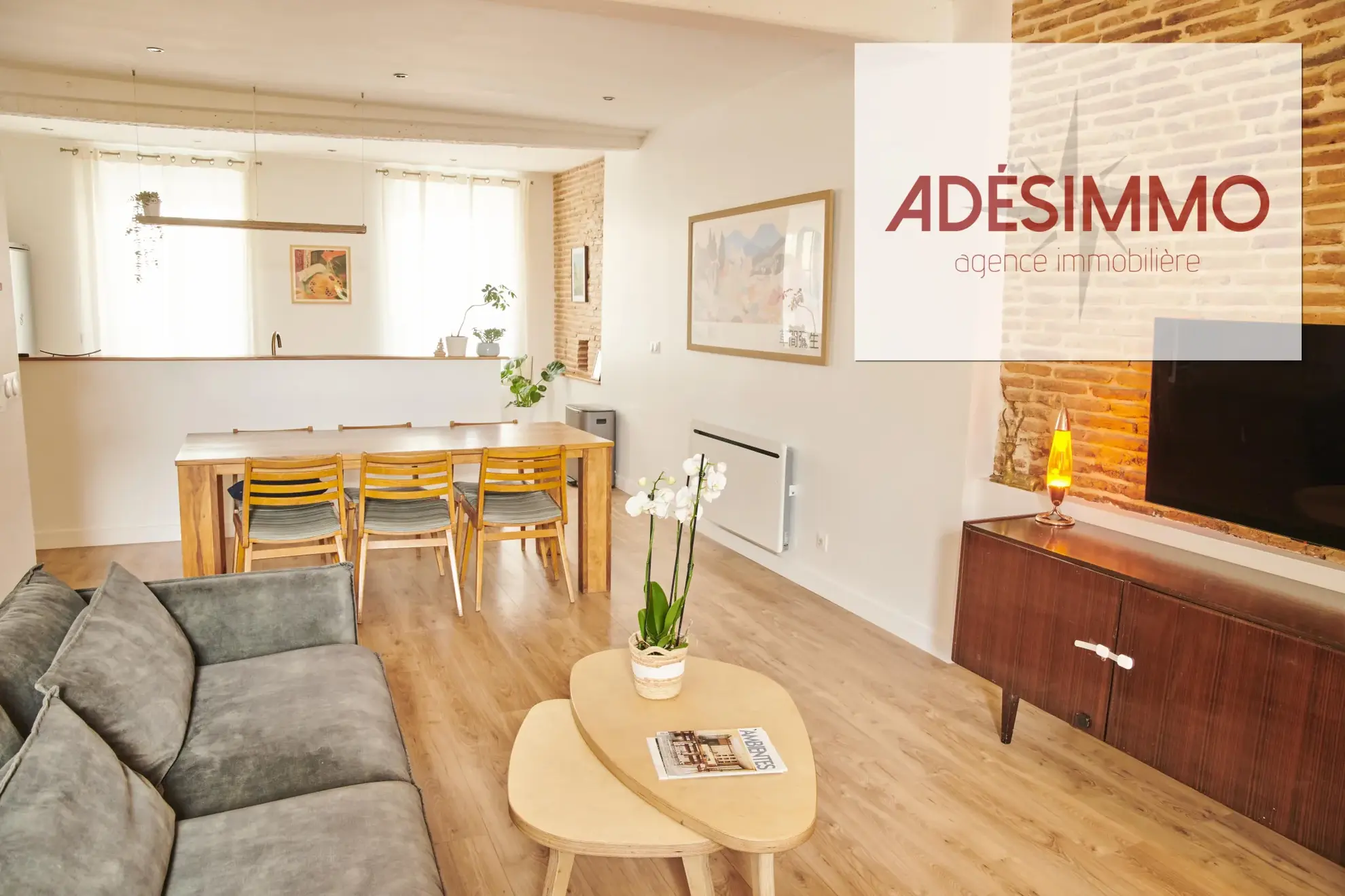 Charmante maison de village de 180 m² avec jardin près de Toulouse 