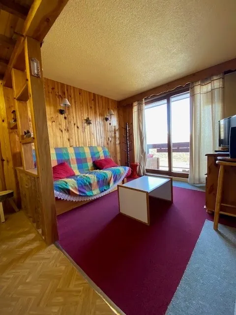 Studio alcôve avec vue panoramique au Corbier — Résidence Lunik-Orion