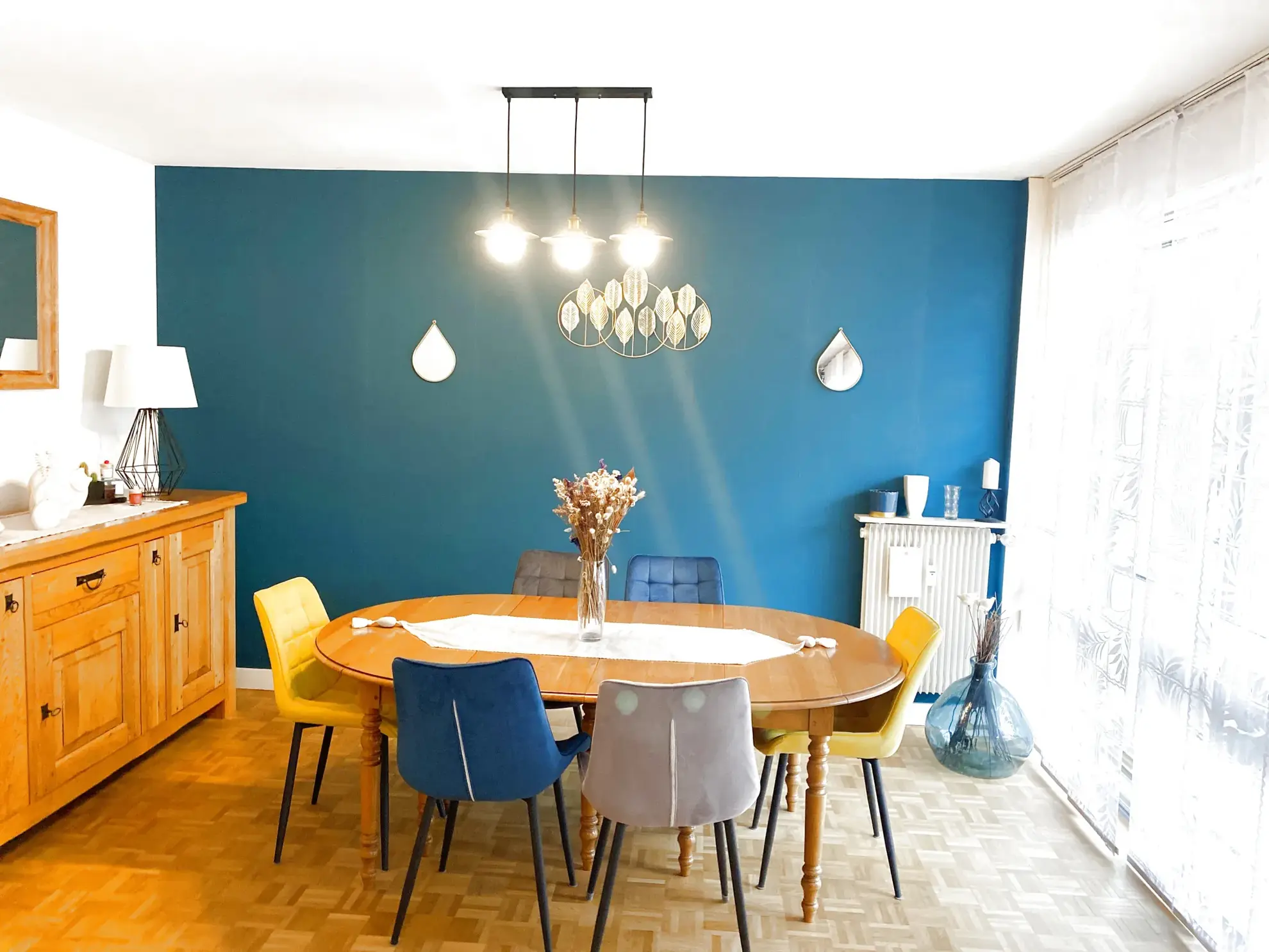 Appartement de 91 m² avec balcon, cave, garage motorisé à Caen