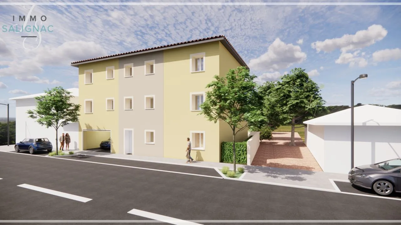Appartement T2 neuf à vendre à Replonges avec parking et terrasse - Livraison 2026 