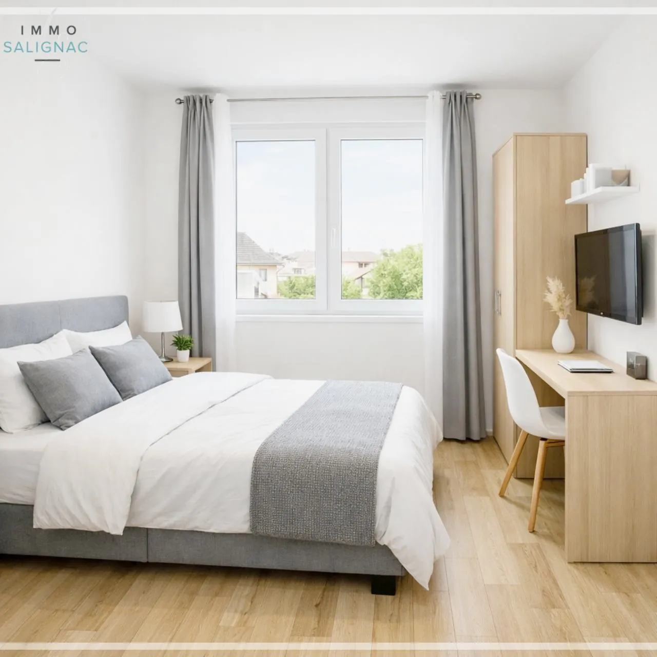 Appartement T2 neuf à vendre à Replonges avec parking et terrasse - Livraison 2026 