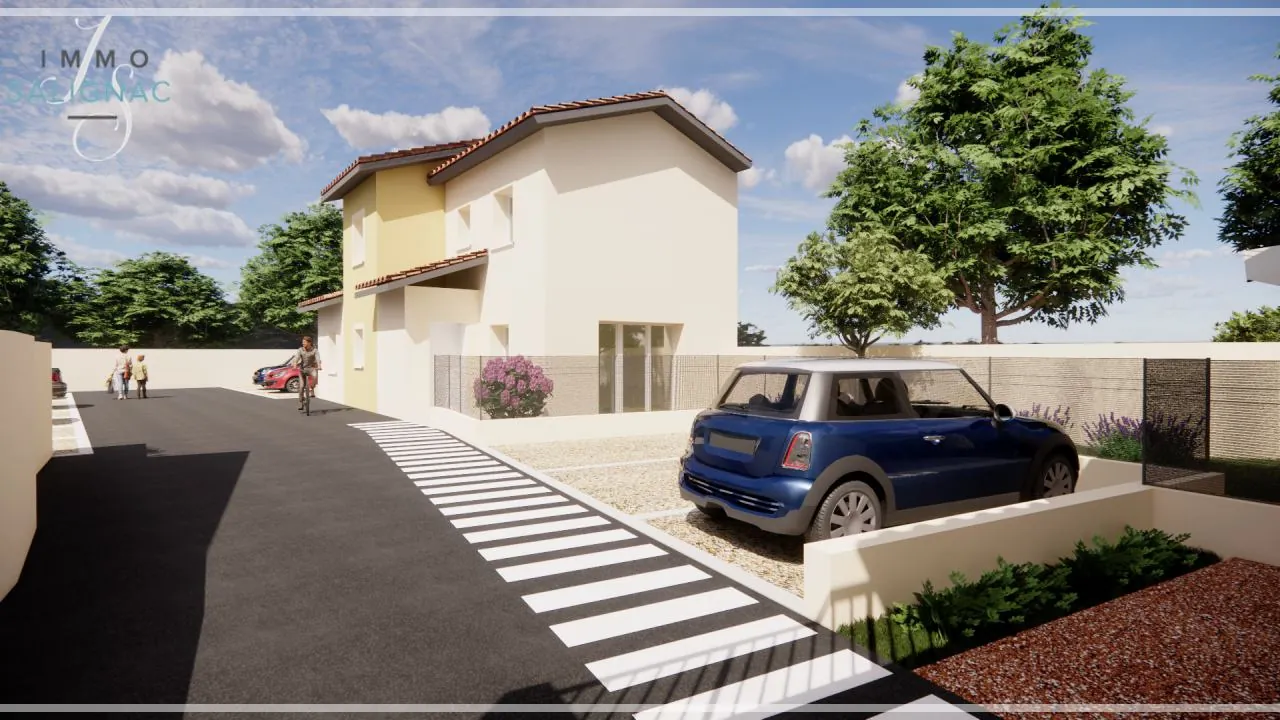 Appartement T2 neuf à vendre à Replonges avec parking et terrasse - Livraison 2026 