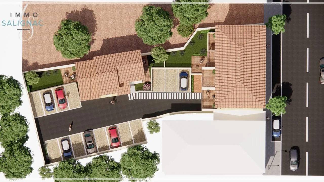 Appartement T2 neuf à vendre à Replonges avec parking et terrasse - Livraison 2026 