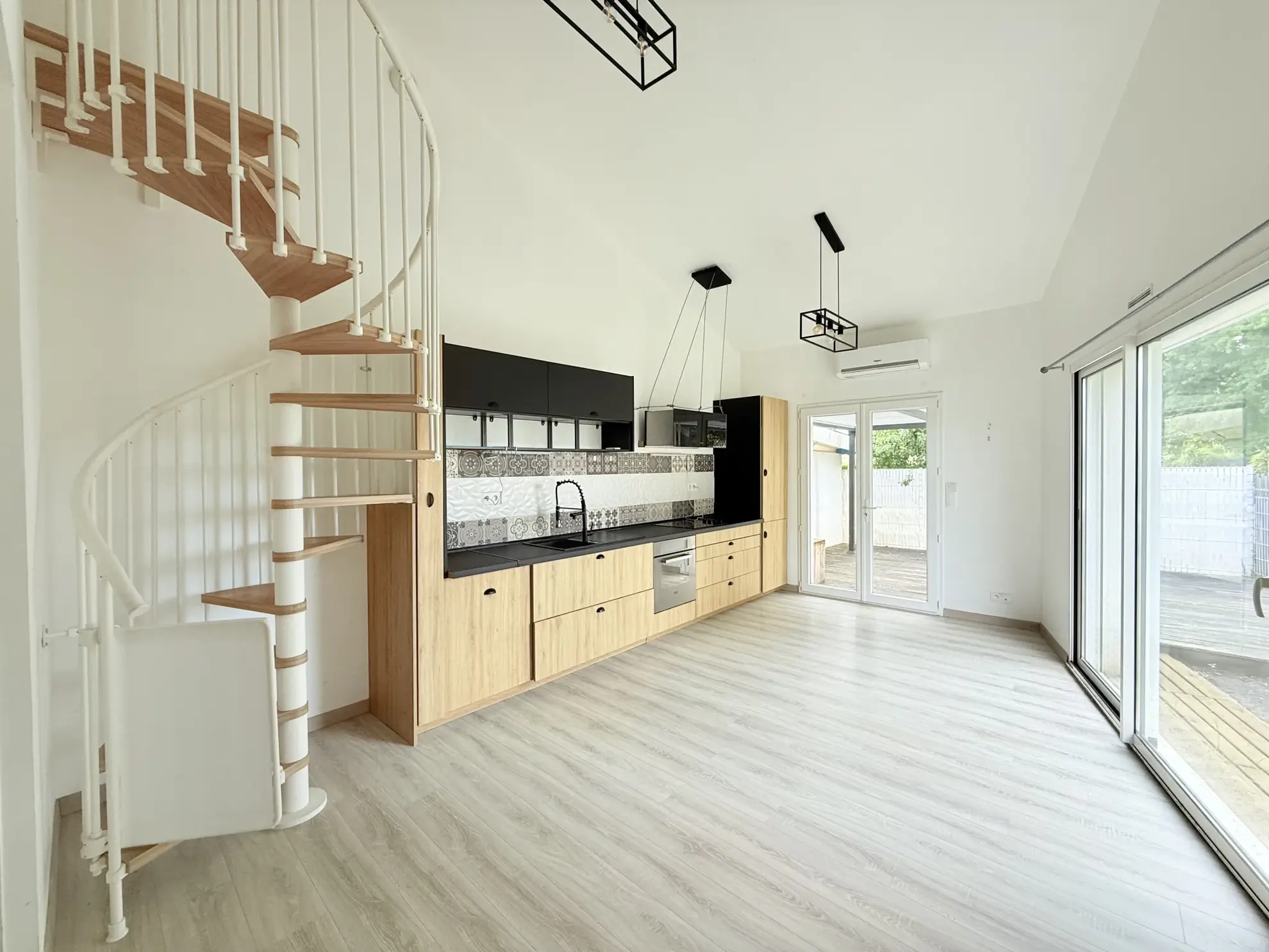 Maison contemporaine de 74 m² à Lanton proche bassin et plages