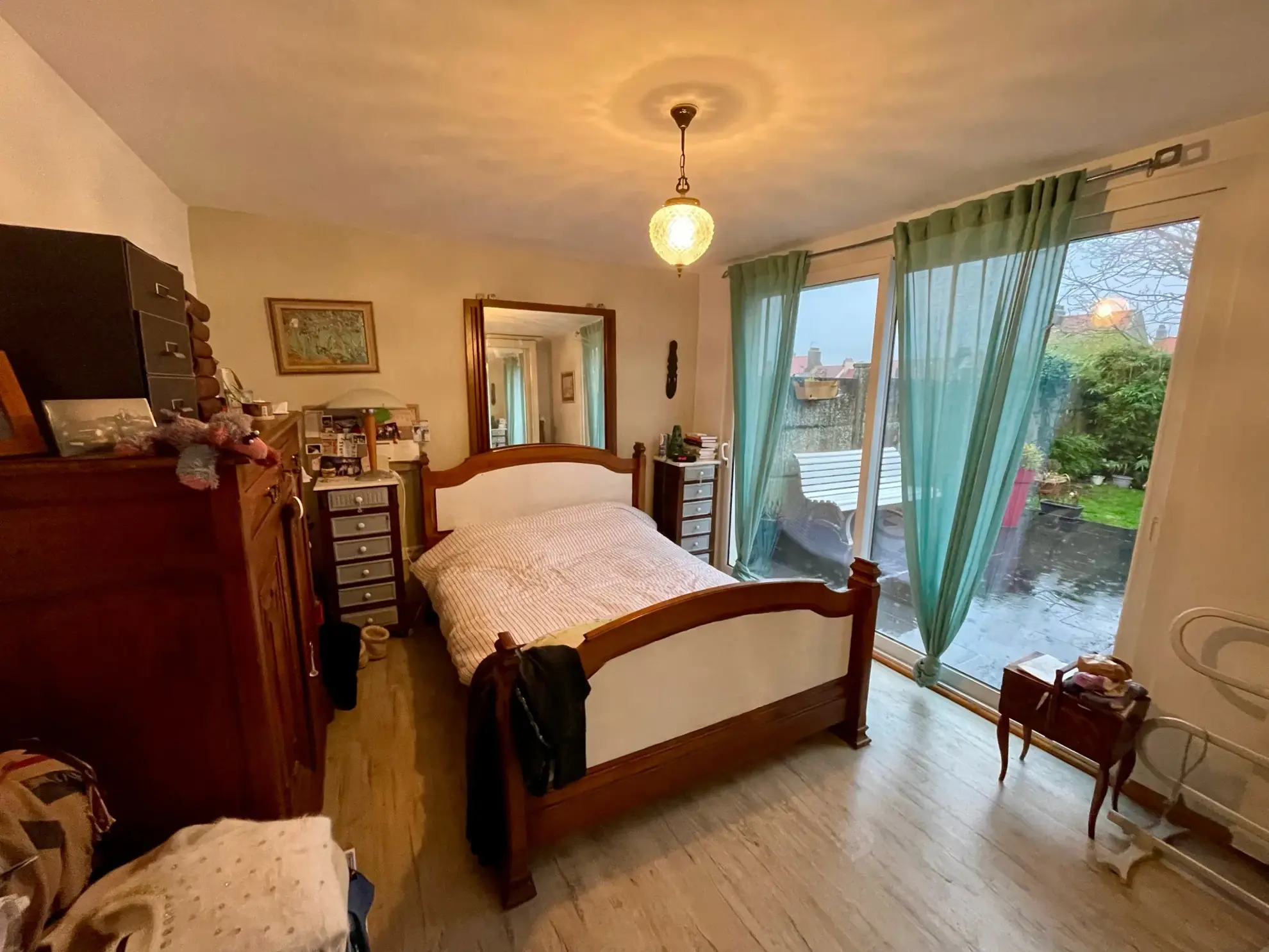 Très bel appartement avec jardin, garage et dépendance à Boulogne-sur-Mer 