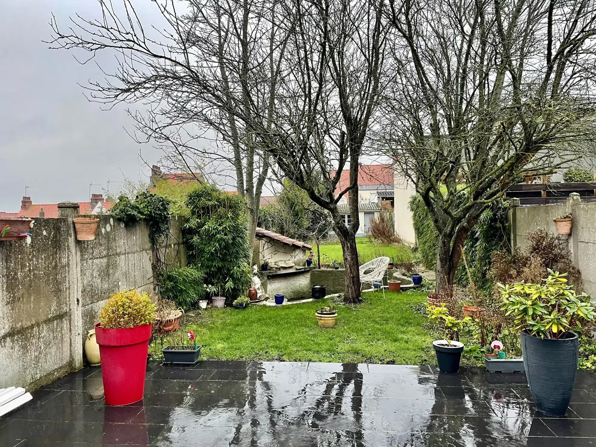 Très bel appartement avec jardin, garage et dépendance à Boulogne-sur-Mer 
