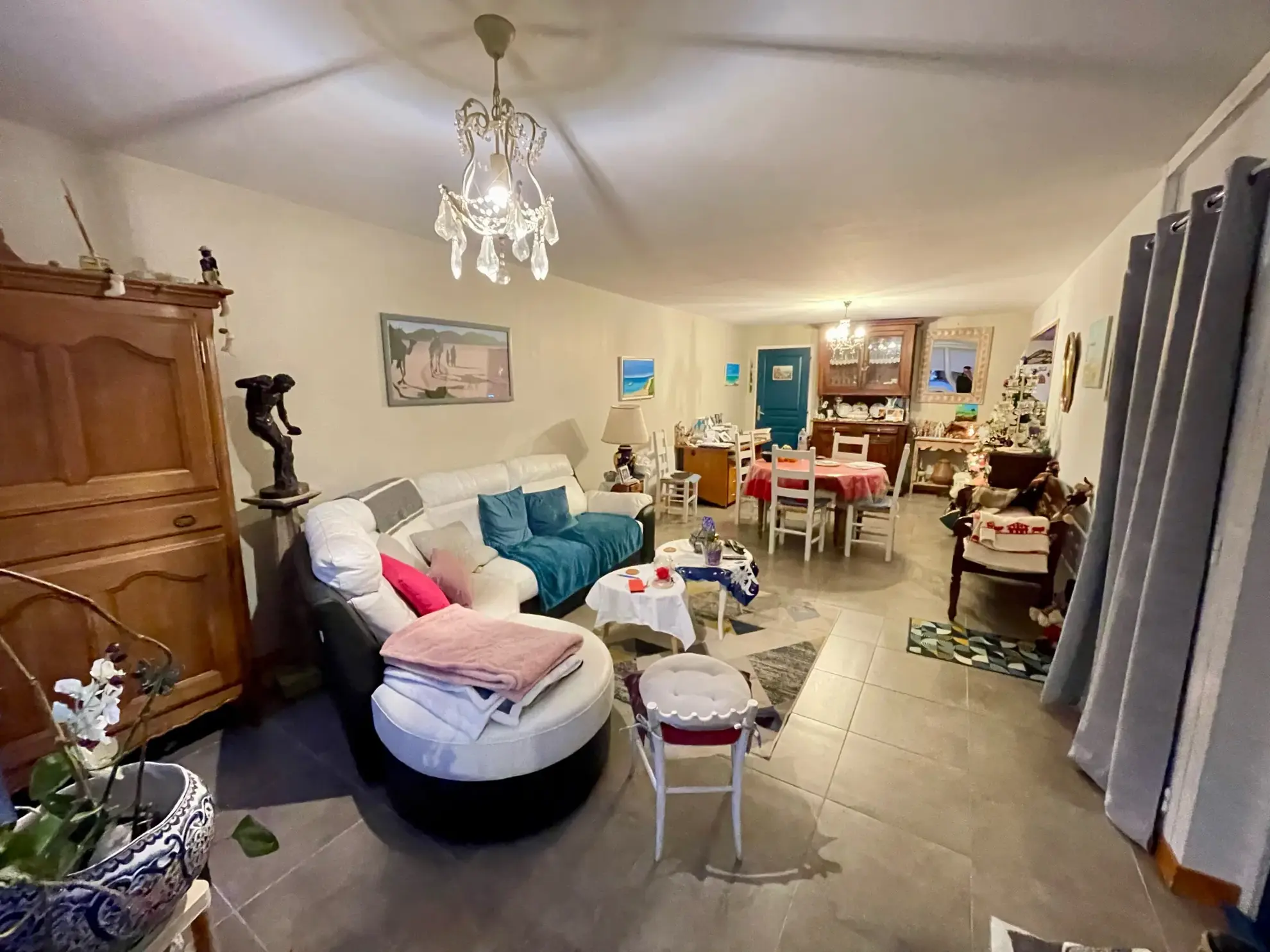 Très bel appartement avec jardin, garage et dépendance à Boulogne-sur-Mer 