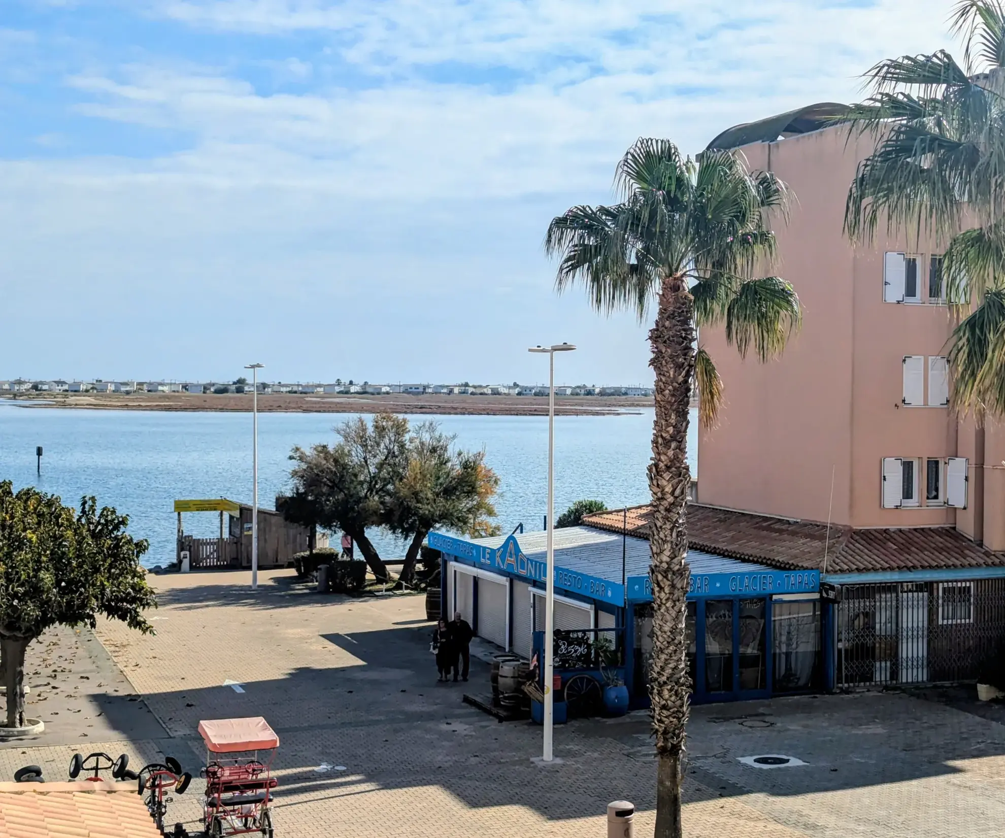 Appartement T3 avec vue mer à Gruissan, plage du Grazel, résidence sécurisée