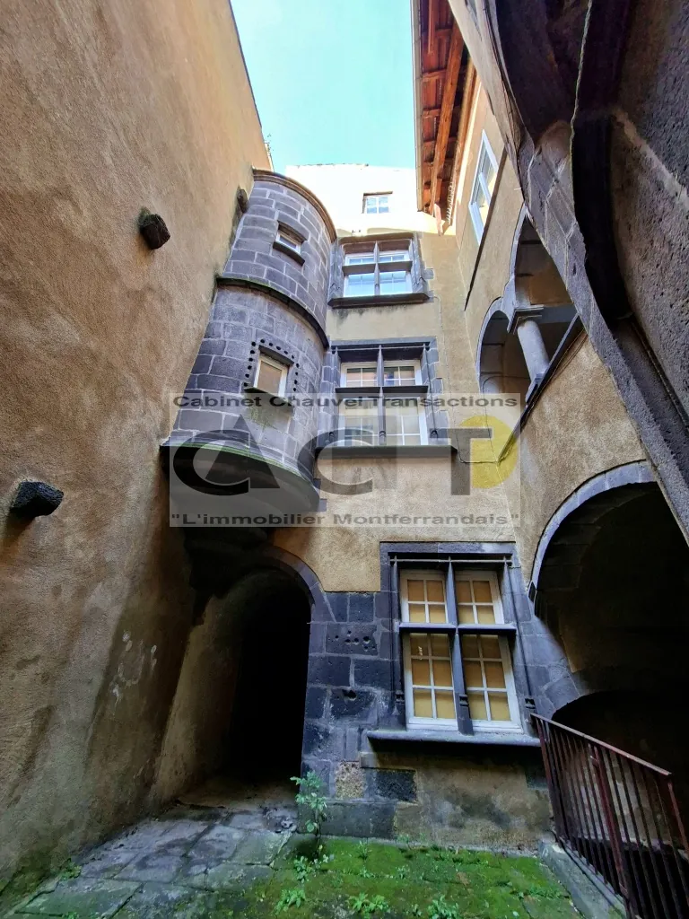 Appartement ancien à rénover à Clermont-Ferrand - 47 m², secteur Montferrand