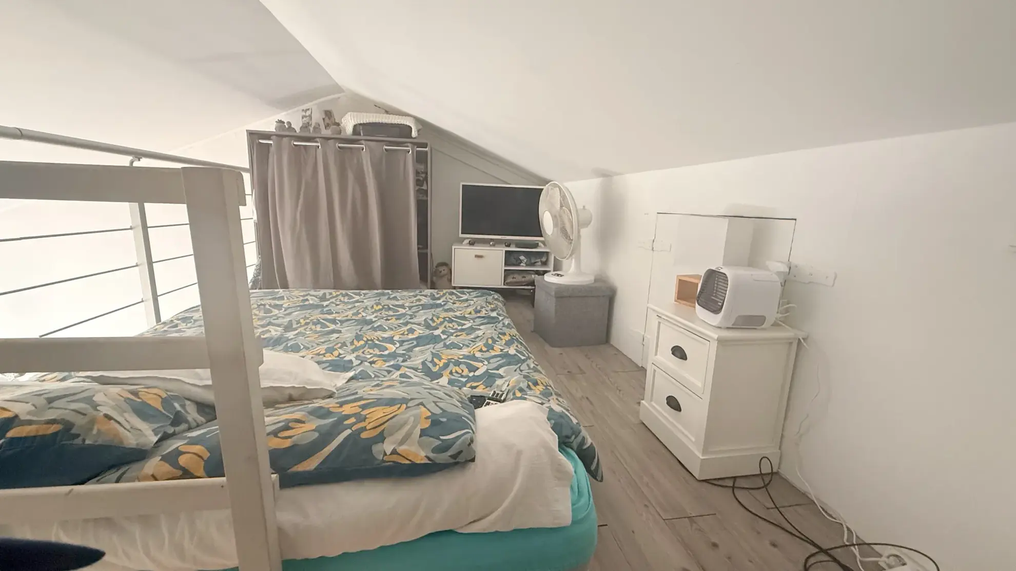 Appartement F2 avec mezzanine en vente à Palavas-les-Flots, emplacement central 