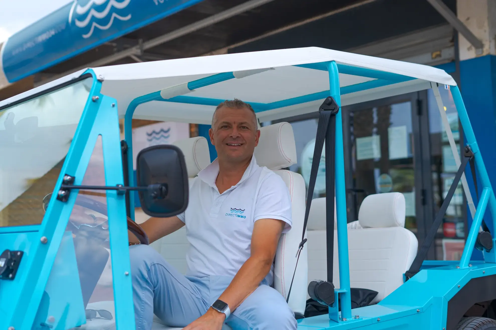 Appartement F2 avec mezzanine en vente à Palavas-les-Flots, emplacement central 