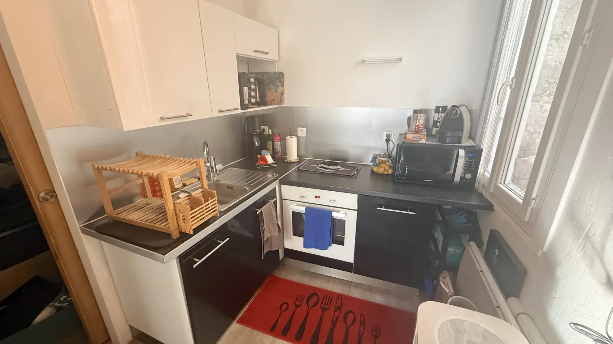 Appartement F2 avec mezzanine en vente à Palavas-les-Flots, emplacement central 