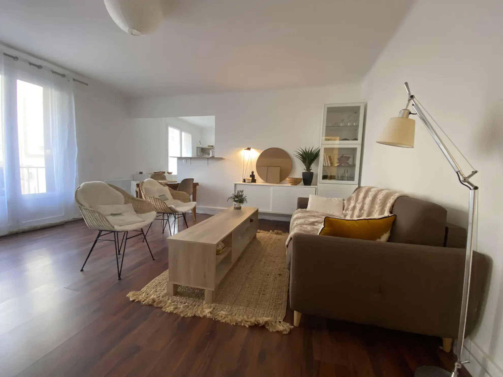 Appartement rénové de 47m² avec terrasse à Perpignan