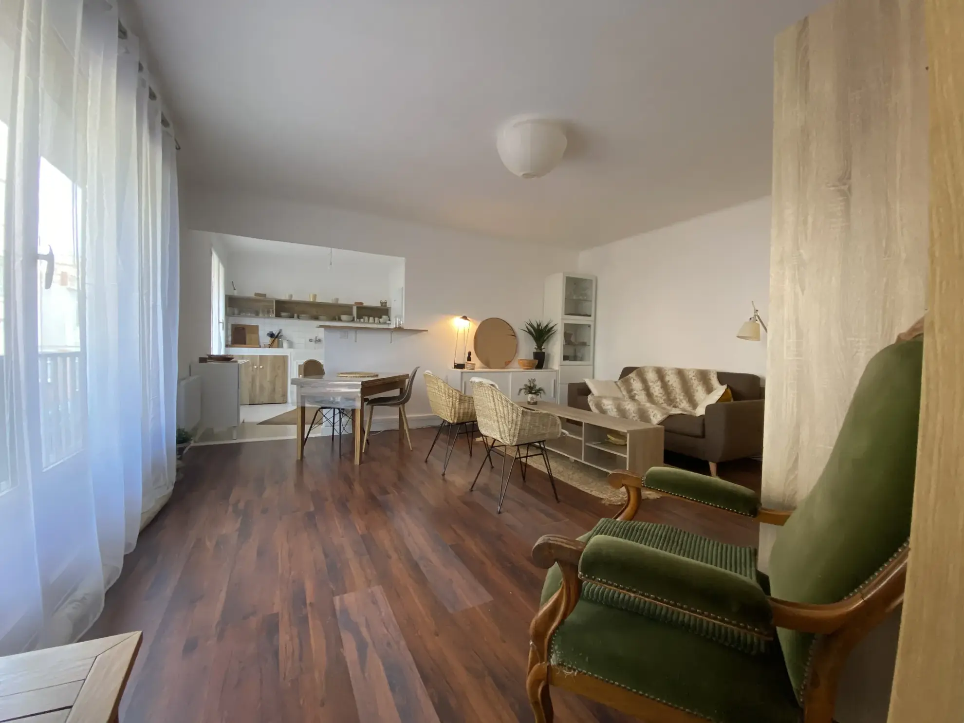 Appartement rénové de 47m² avec terrasse à Perpignan 
