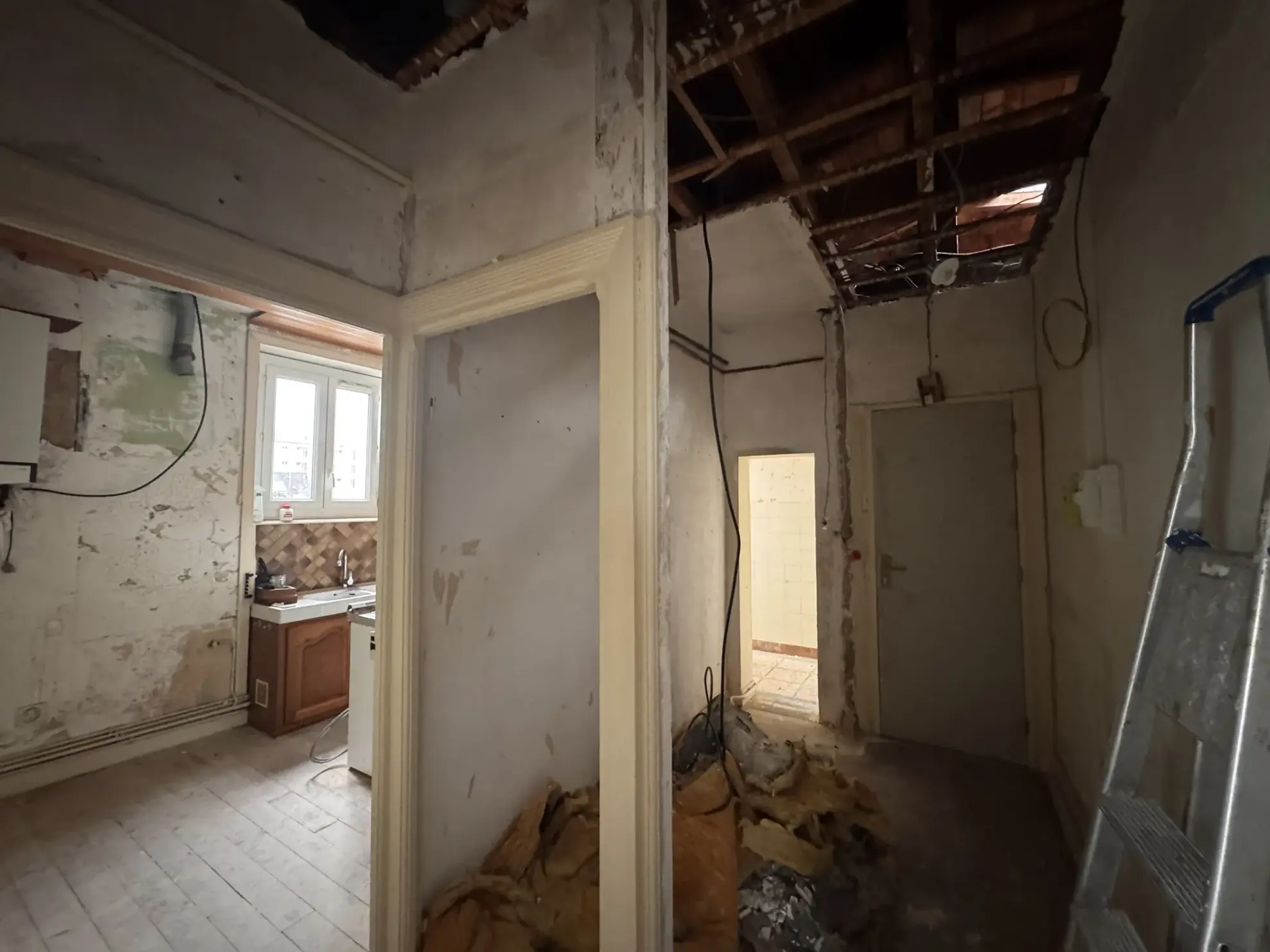 Appartement à Brest de 61 m² à rénover, idéal pour investissement ou résidence principale 