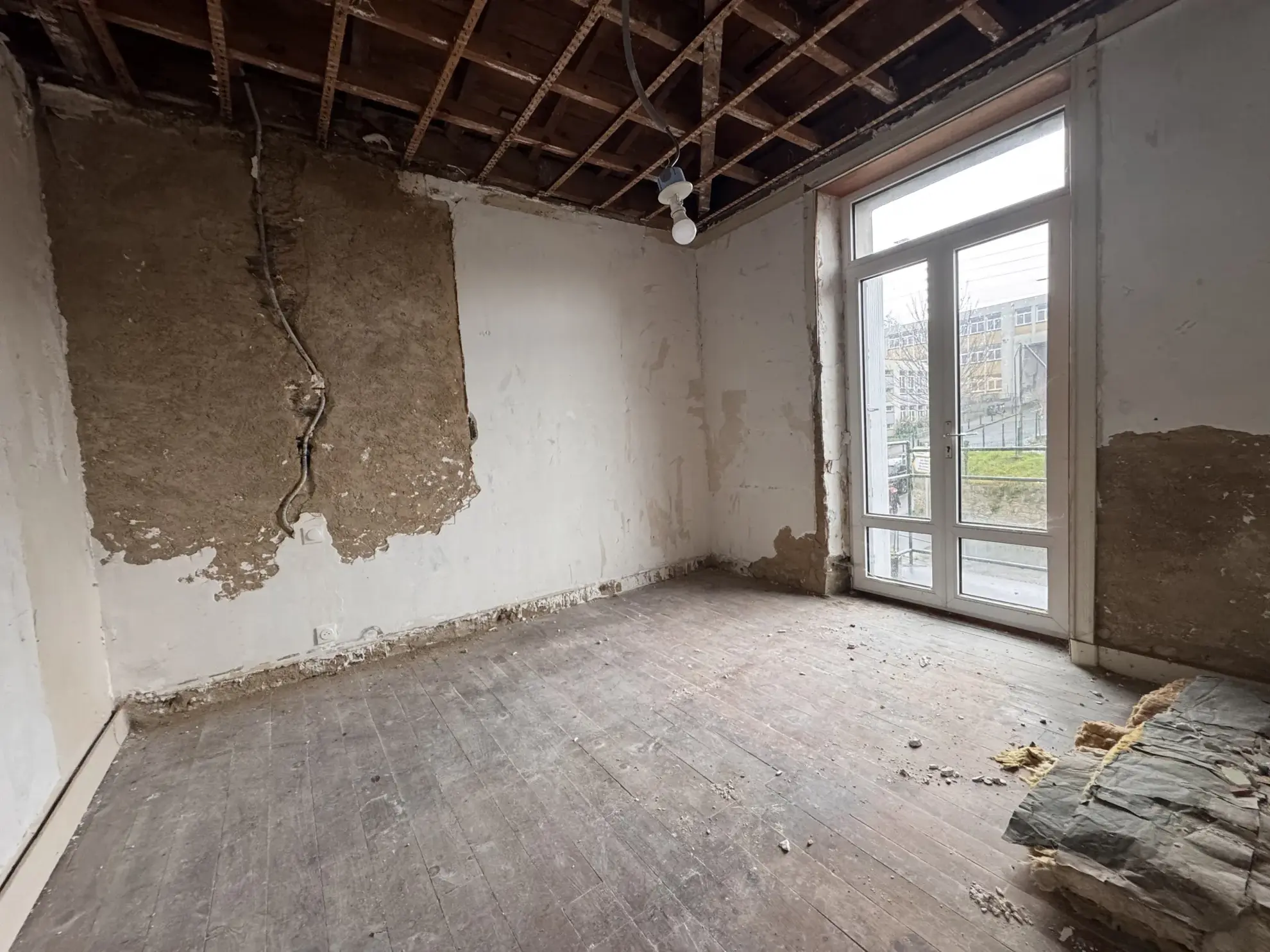 Appartement à Brest de 61 m² à rénover, idéal pour investissement ou résidence principale 