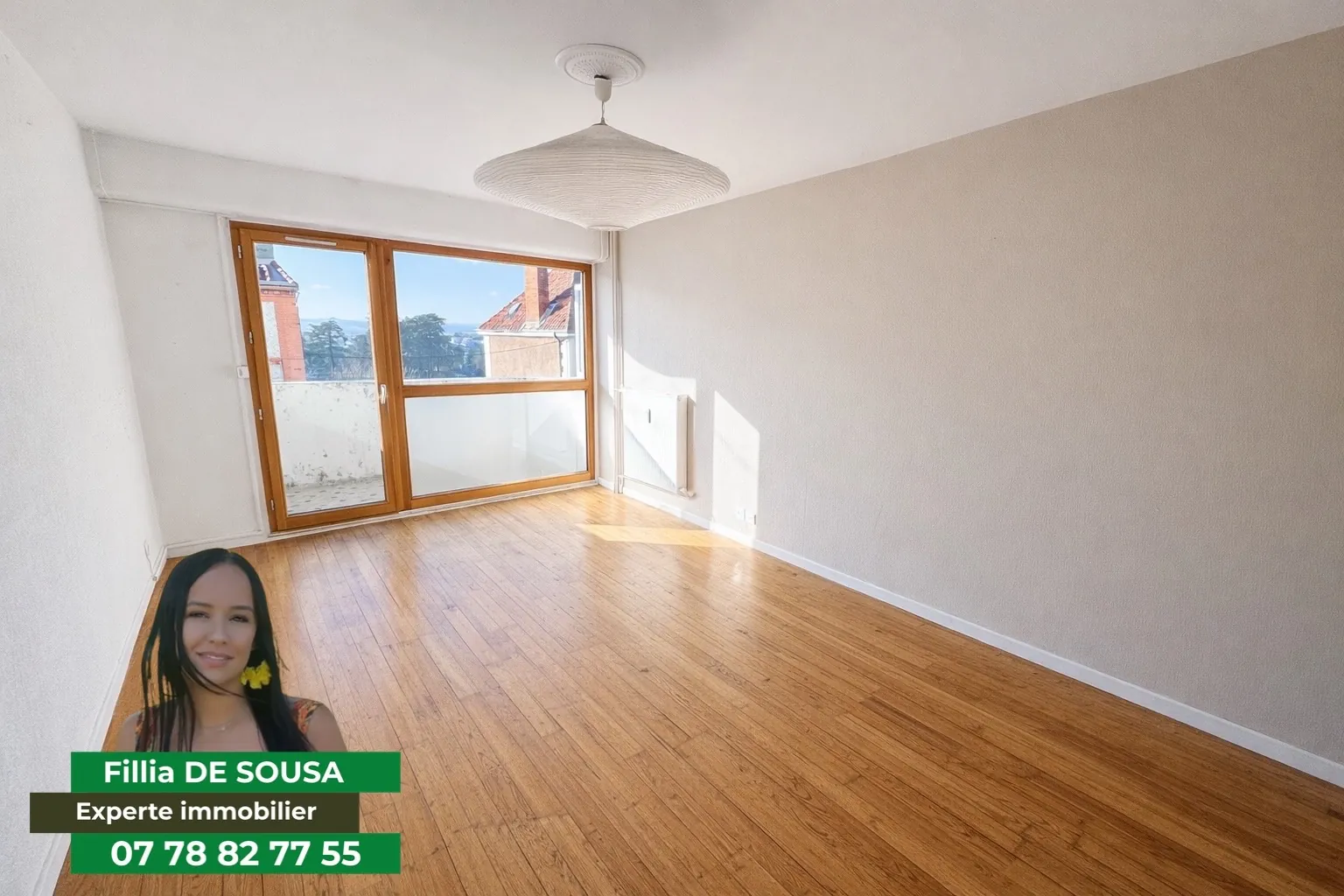 Appartement F2 à rénover avec balcon à Saint-Étienne - Quartier Michon