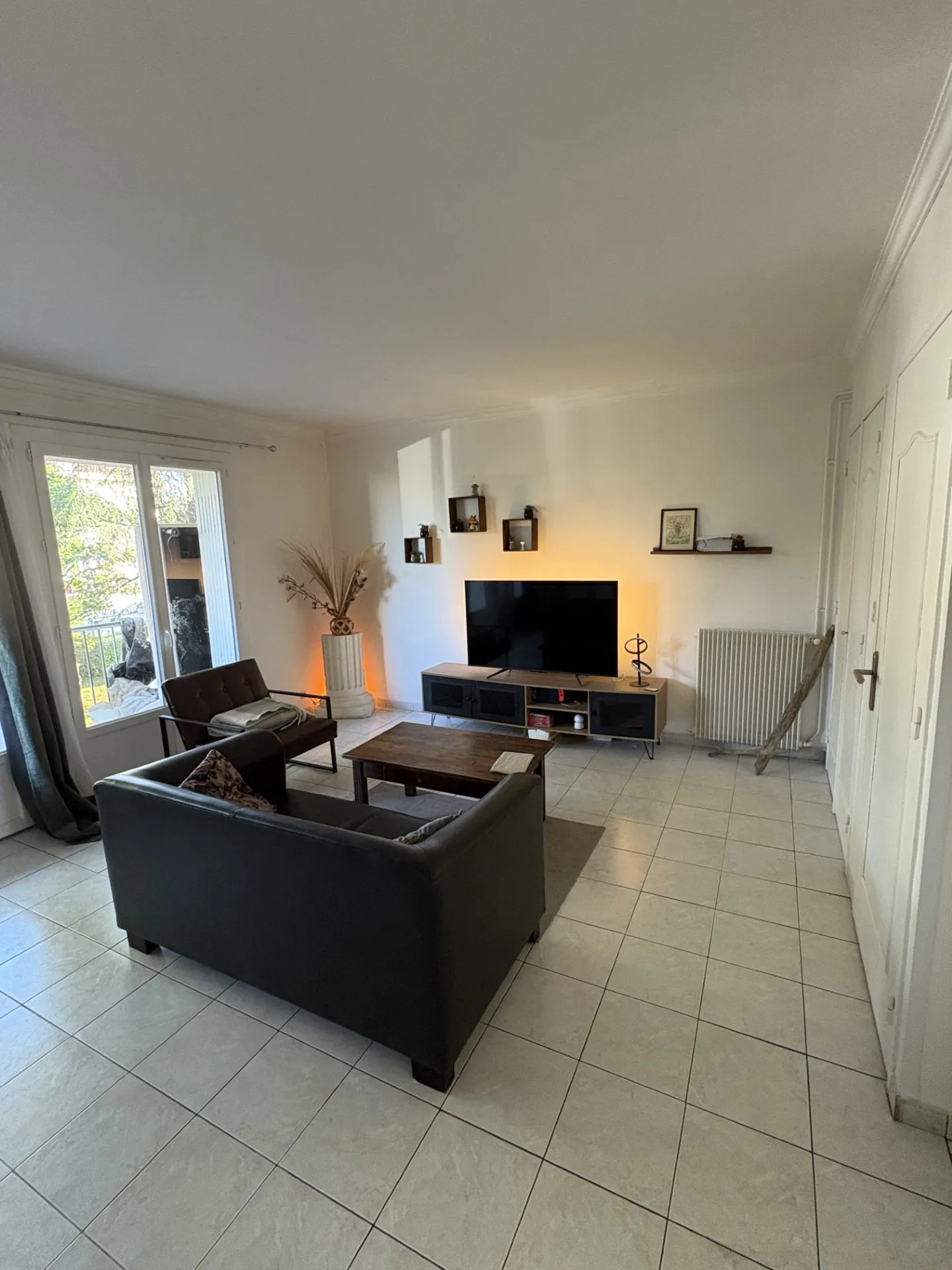 Appartement 84 m² à Agen avec garage, balcon et vue sur parc