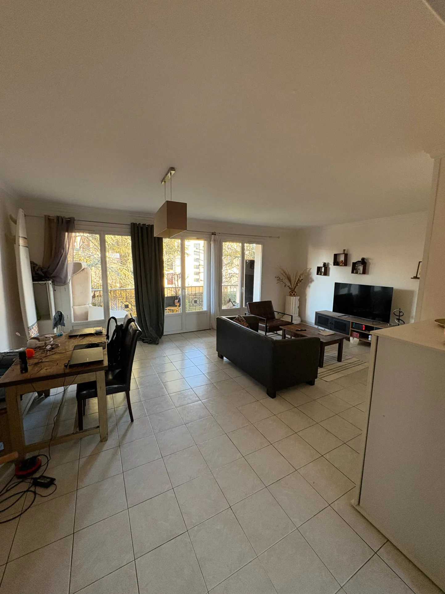 Appartement 84 m² à vendre à Agen, résidence sécurisée avec garage et balcon 