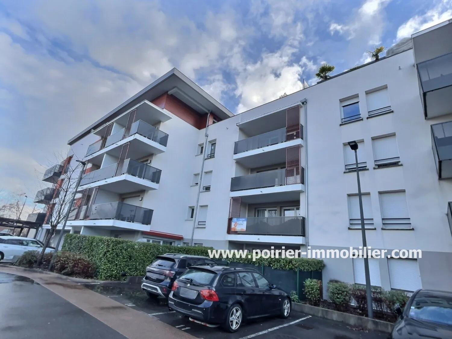 Appartement 3 pièces de 61 m² avec balcon et garage à Sciez
