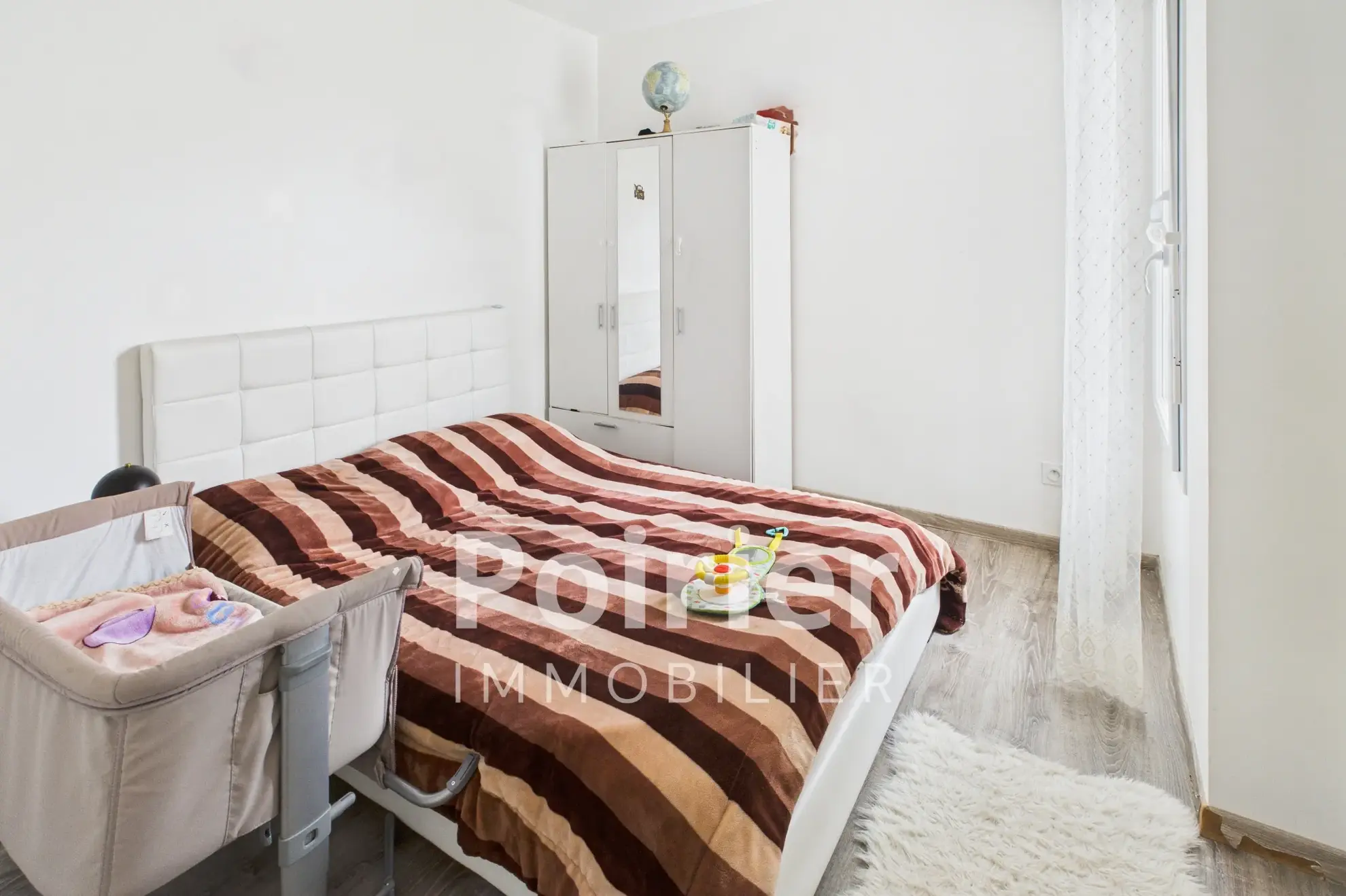 Appartement 3 pièces de 61 m² avec balcon et garage à Sciez 