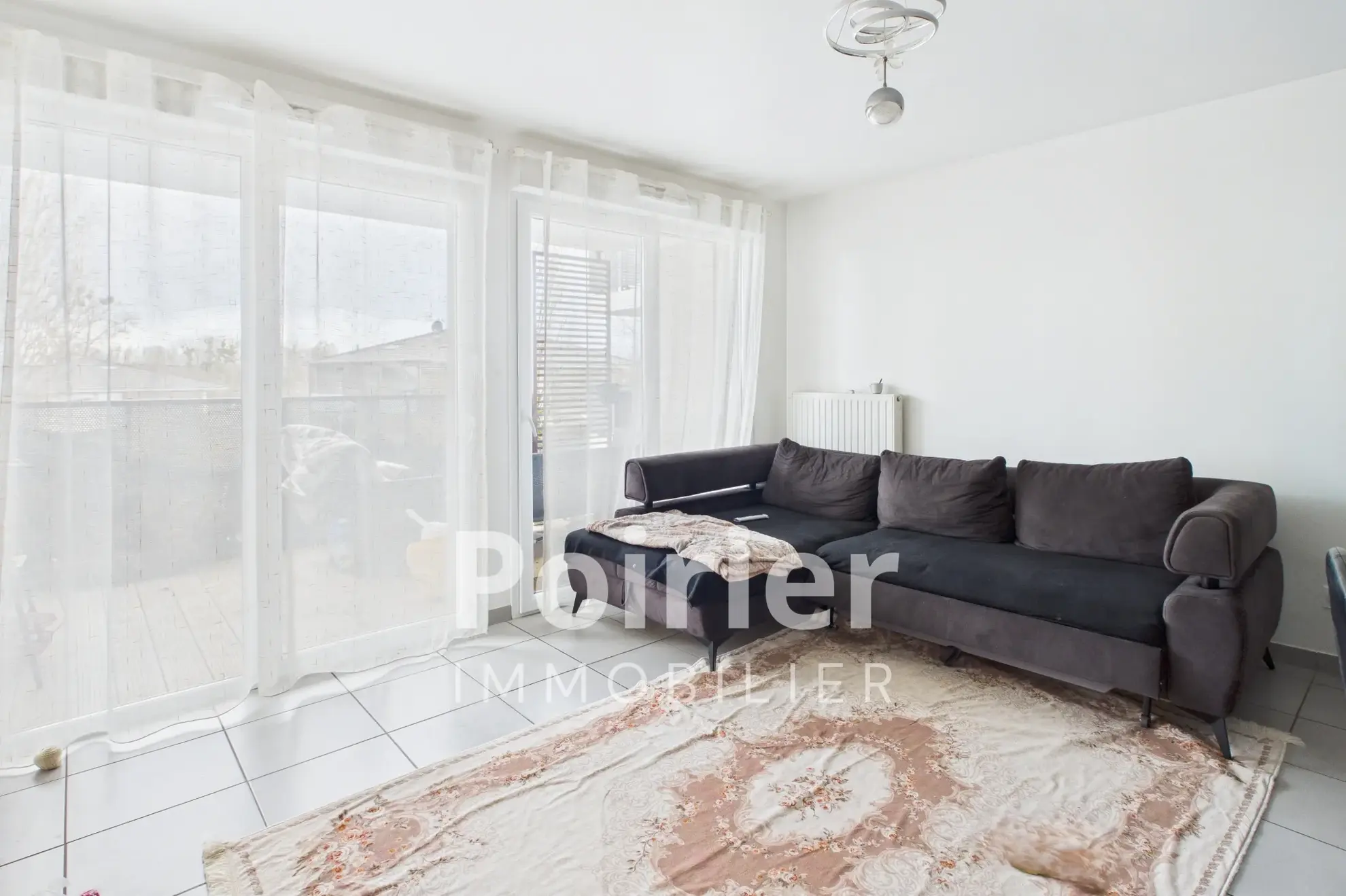 Appartement 3 pièces de 61 m² avec balcon et garage à Sciez 