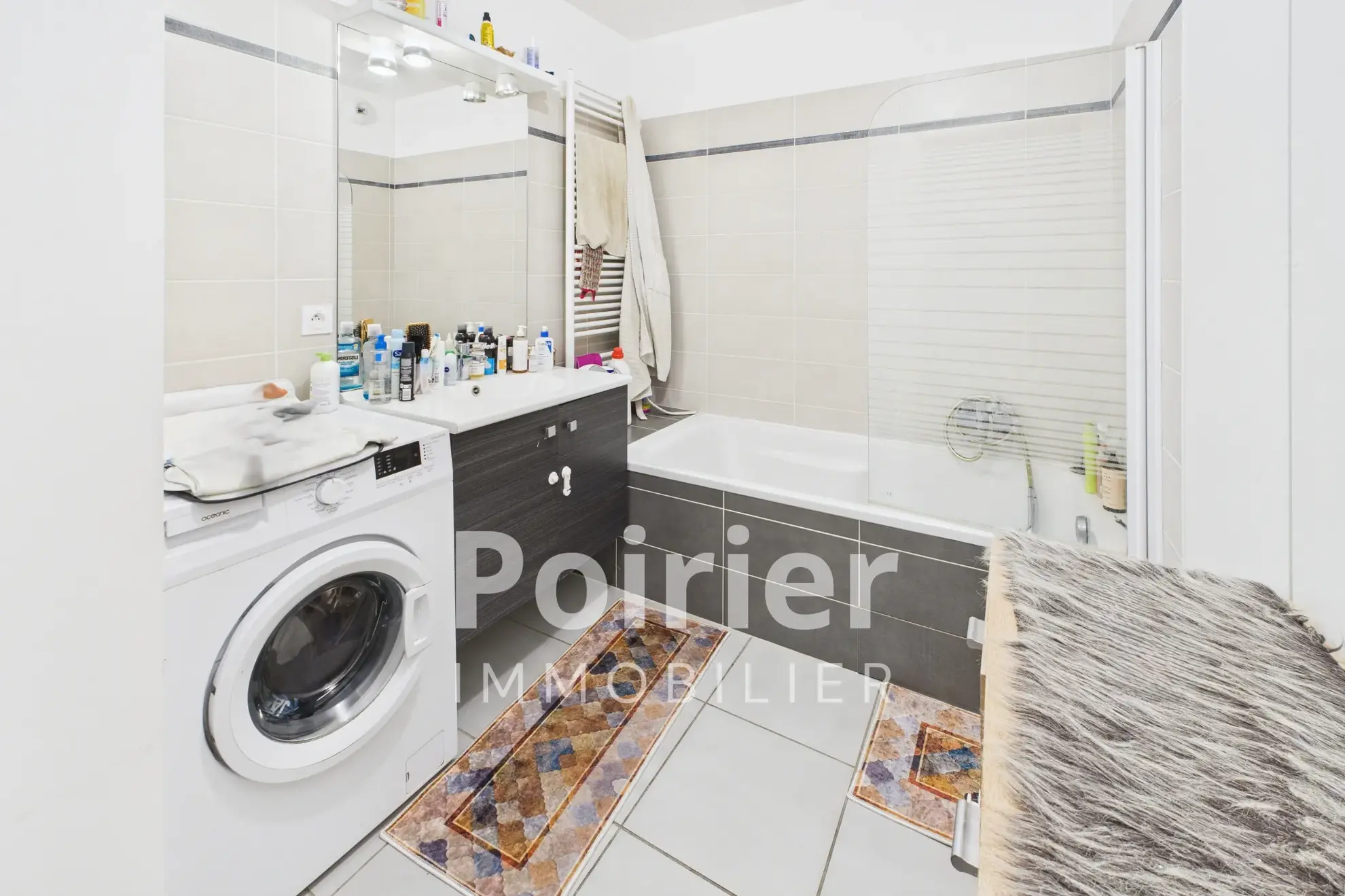 Appartement 3 pièces de 61 m² avec balcon et garage à Sciez 