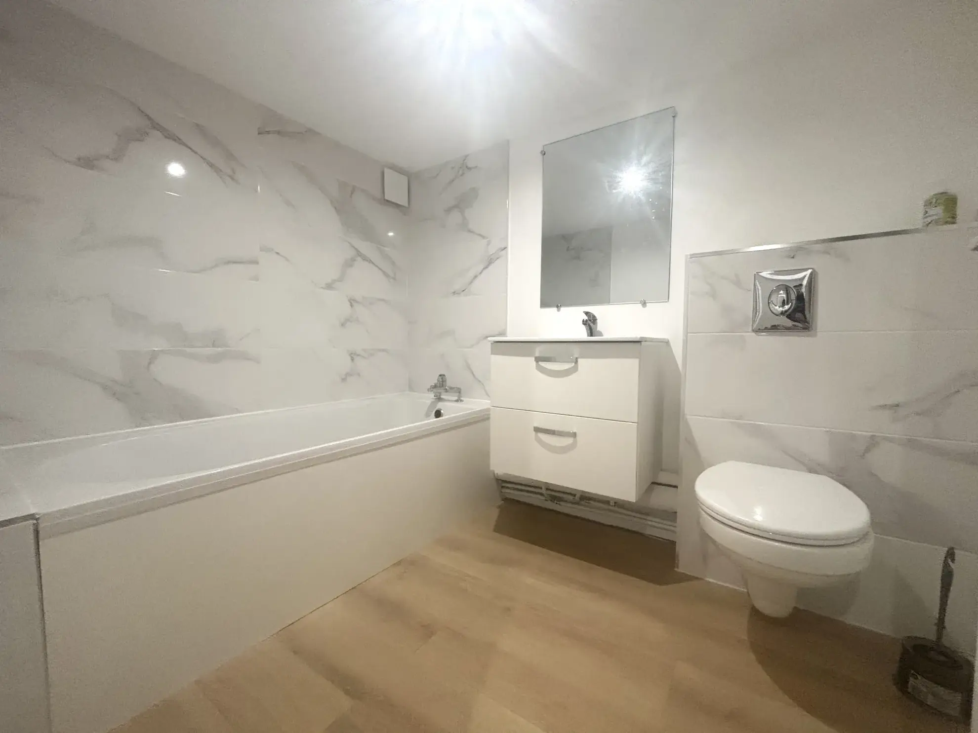 Appartement duplex de 70 m² proche mairie à Roubaix 