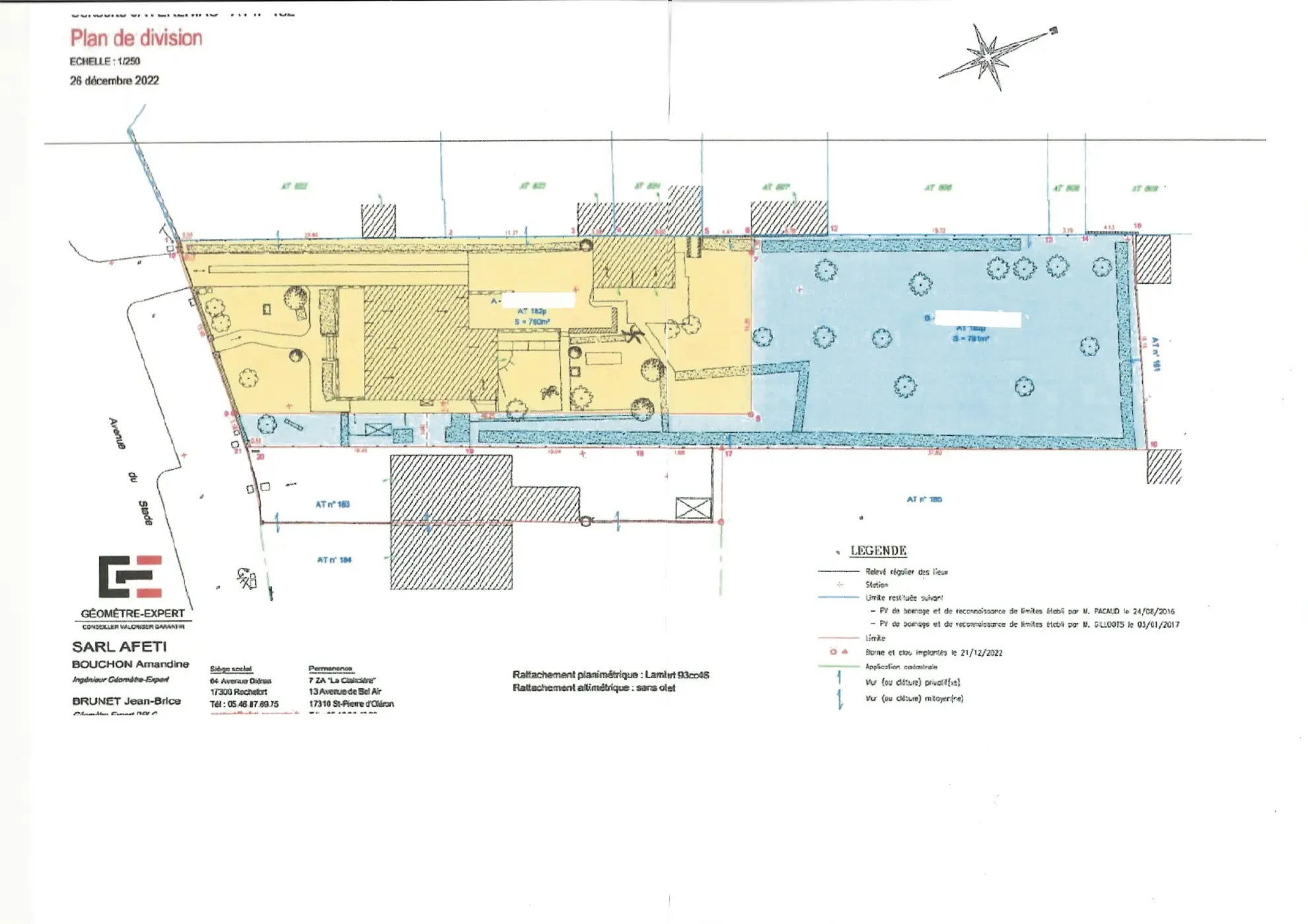 Terrain constructible à vendre en zone UC à Fouras, non viabilisé