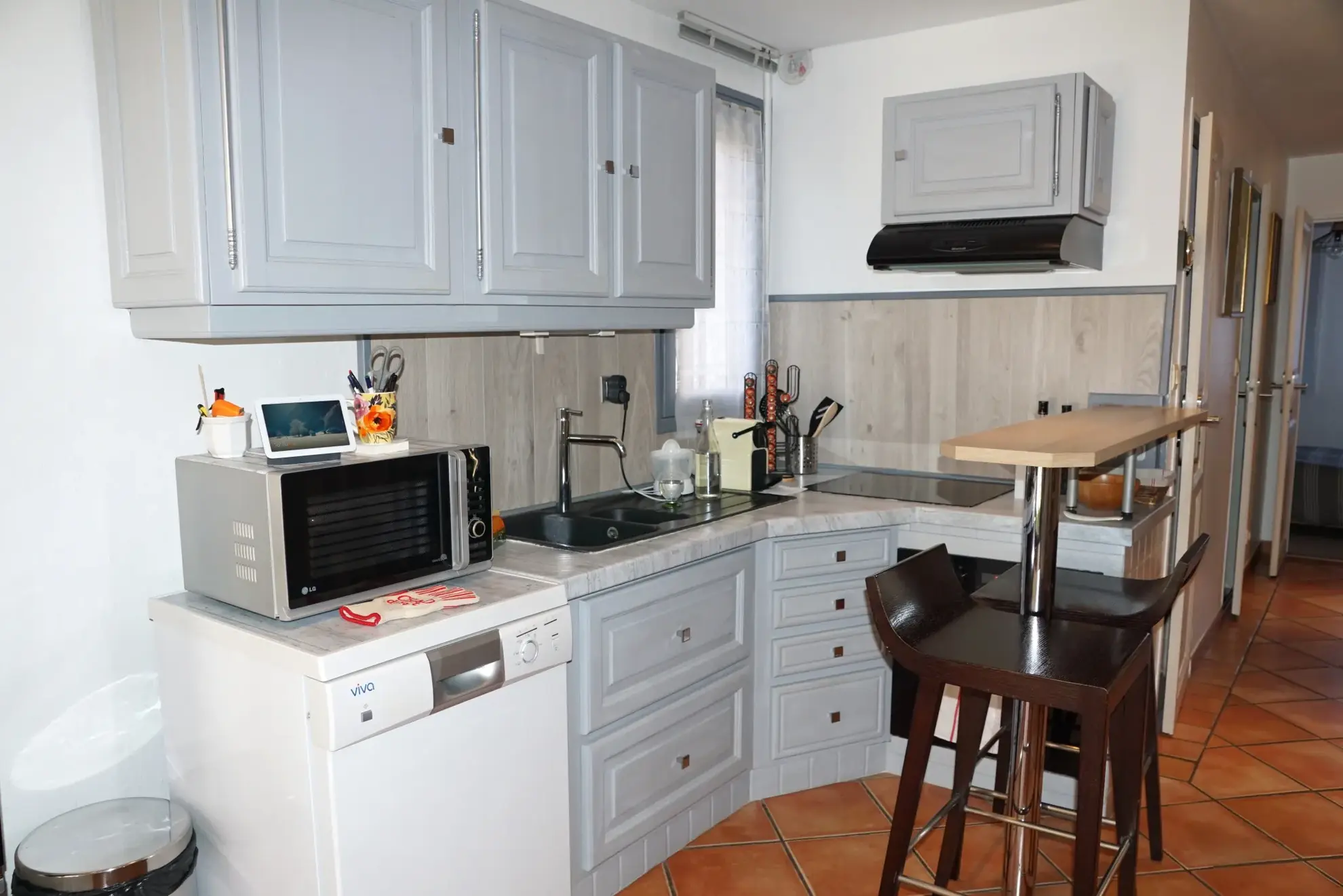Appartement 2 pièces avec terrasse, jardin privé et parking à Cavalaire-sur-Mer 
