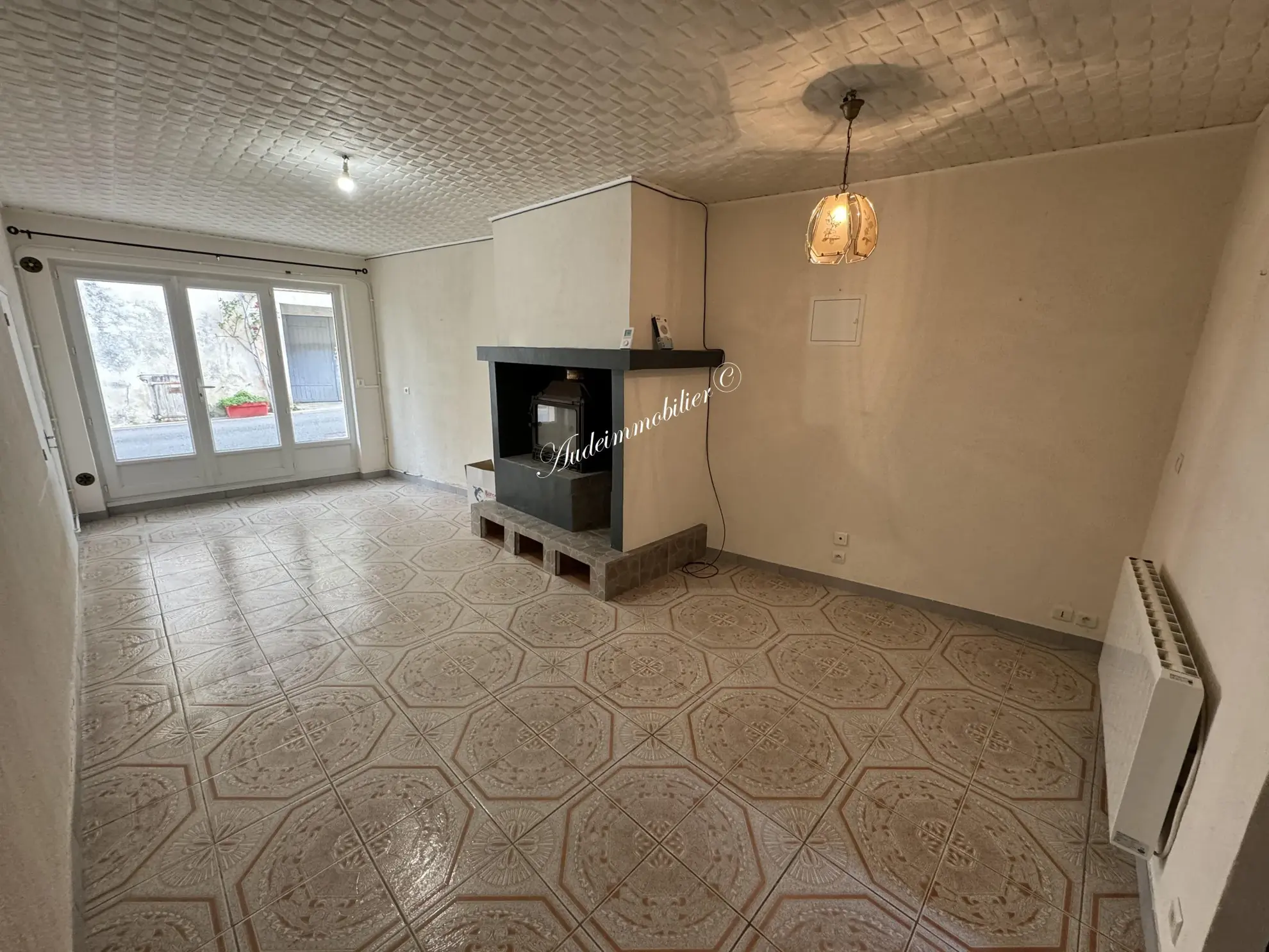 Maison de village avec garage à Limoux - 106,3 m² 