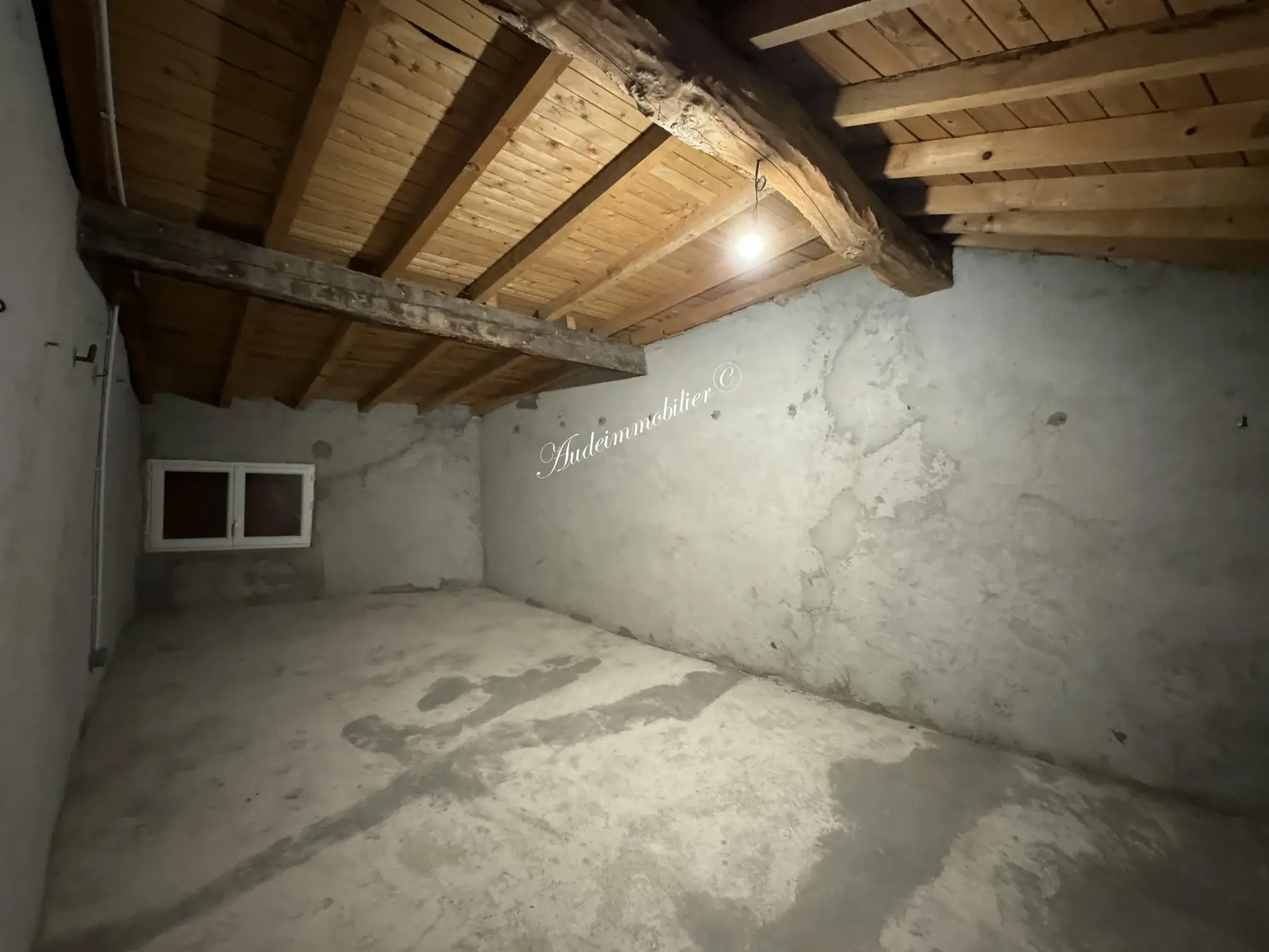 Maison de village avec garage à Limoux - 106,3 m² 