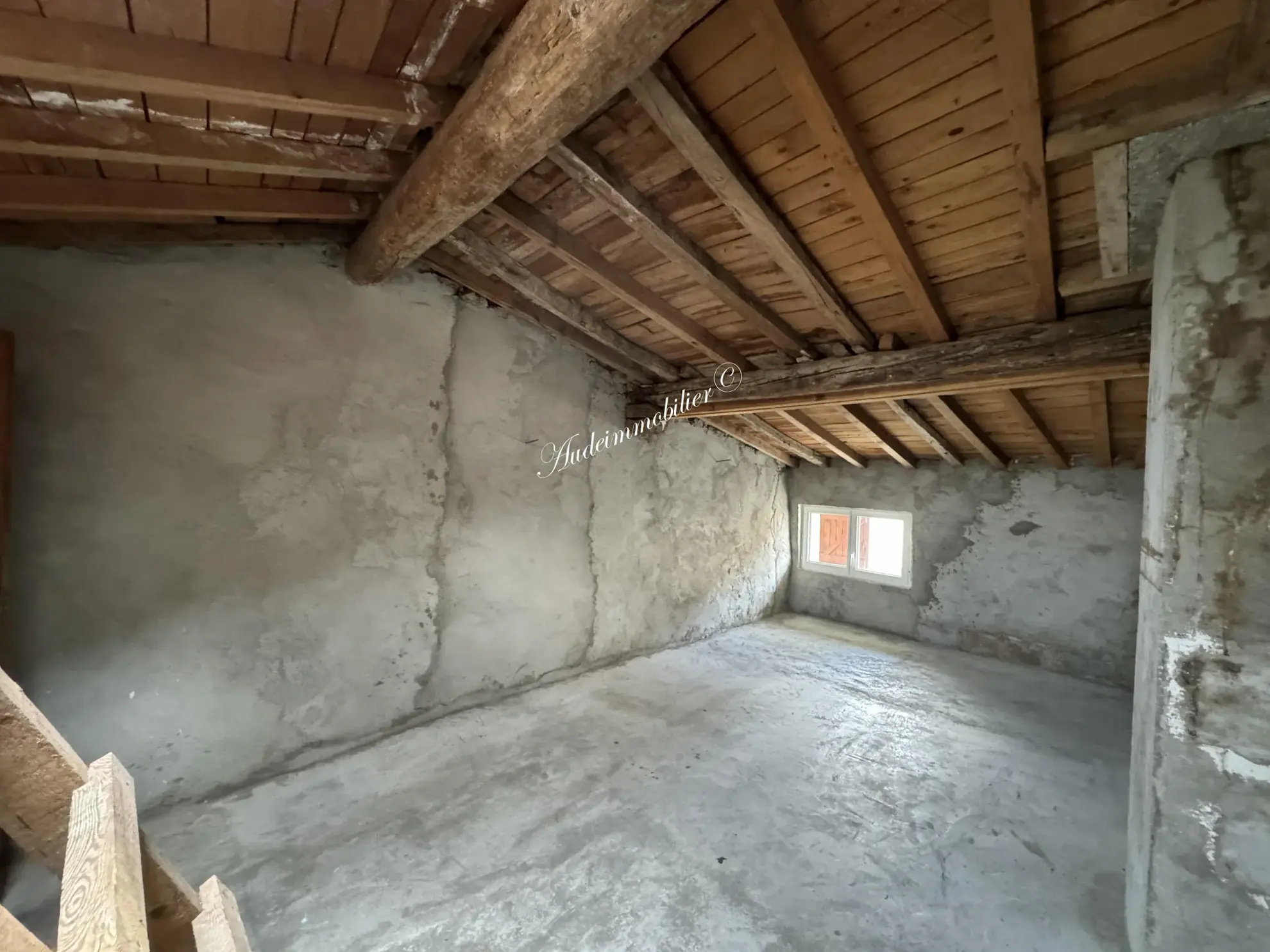 Maison de village avec garage à Limoux - 106,3 m² 