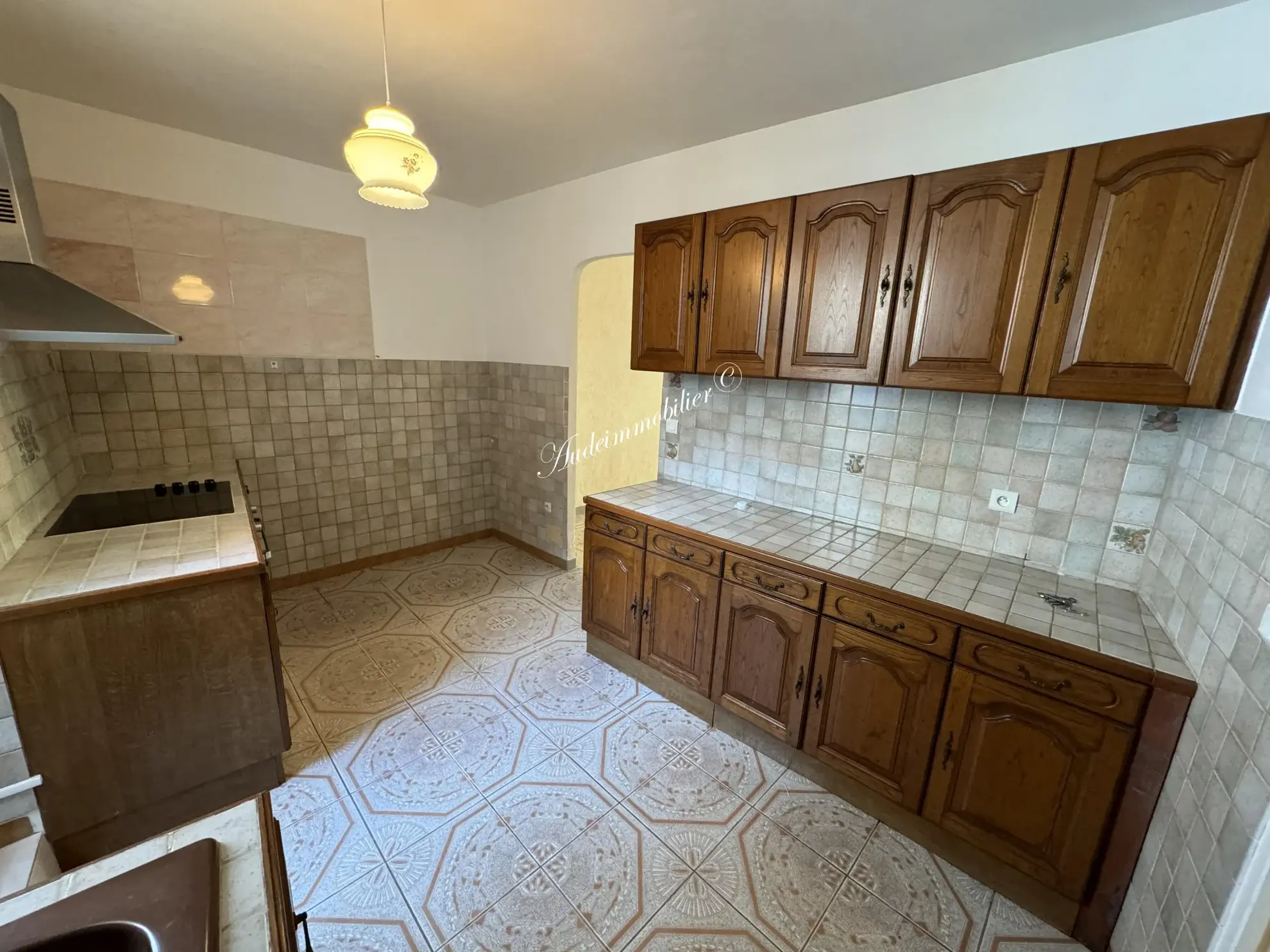 Maison de village avec garage à Limoux - 106,3 m² 