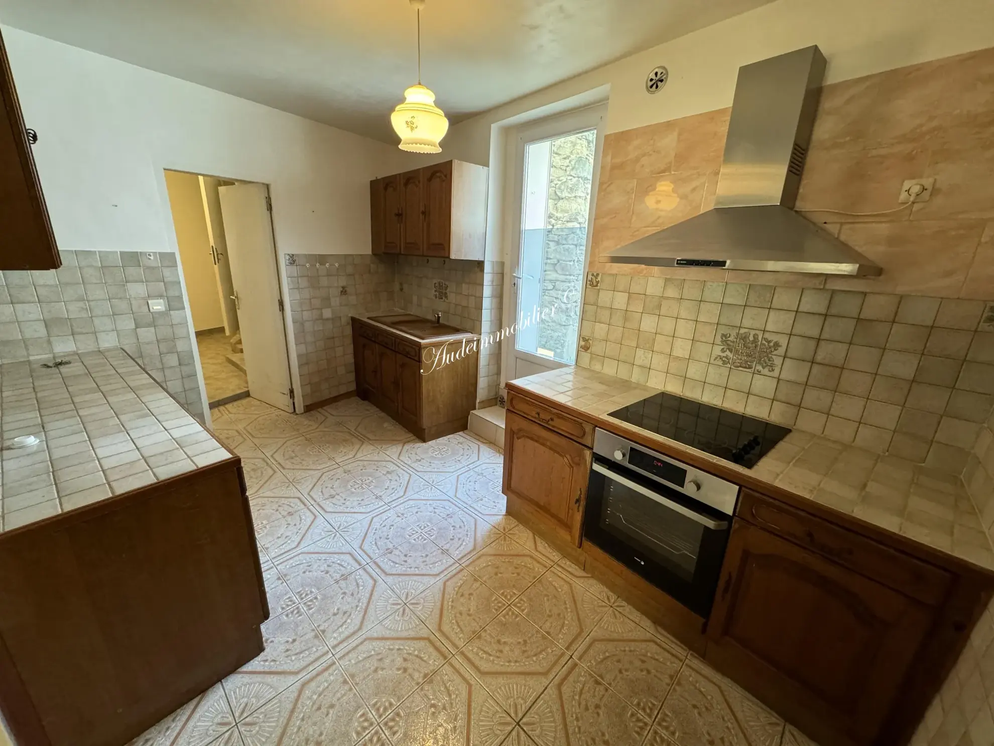 Maison de village avec garage à Limoux - 106,3 m² 