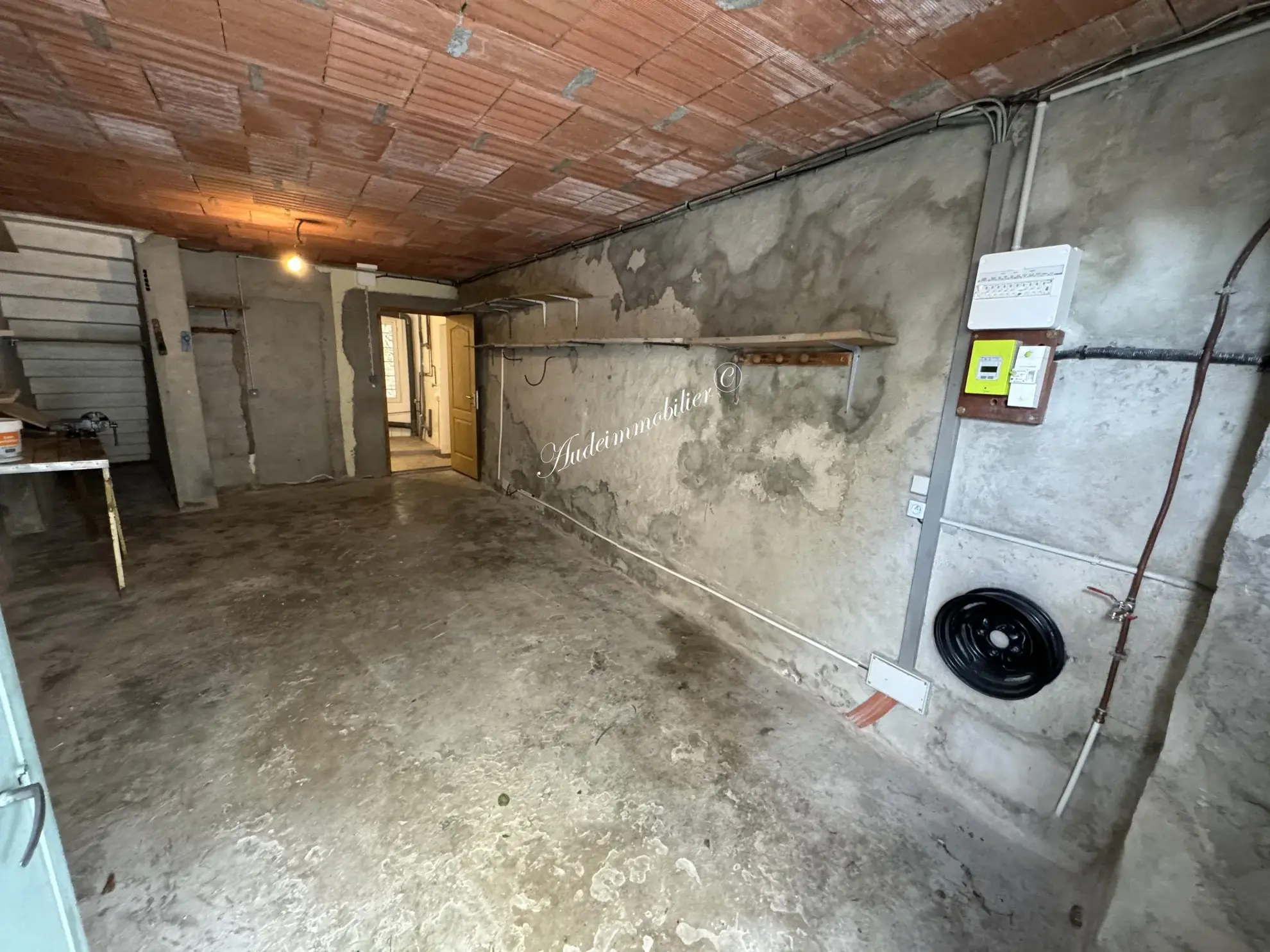 Maison de village avec garage à Limoux - 106,3 m² 