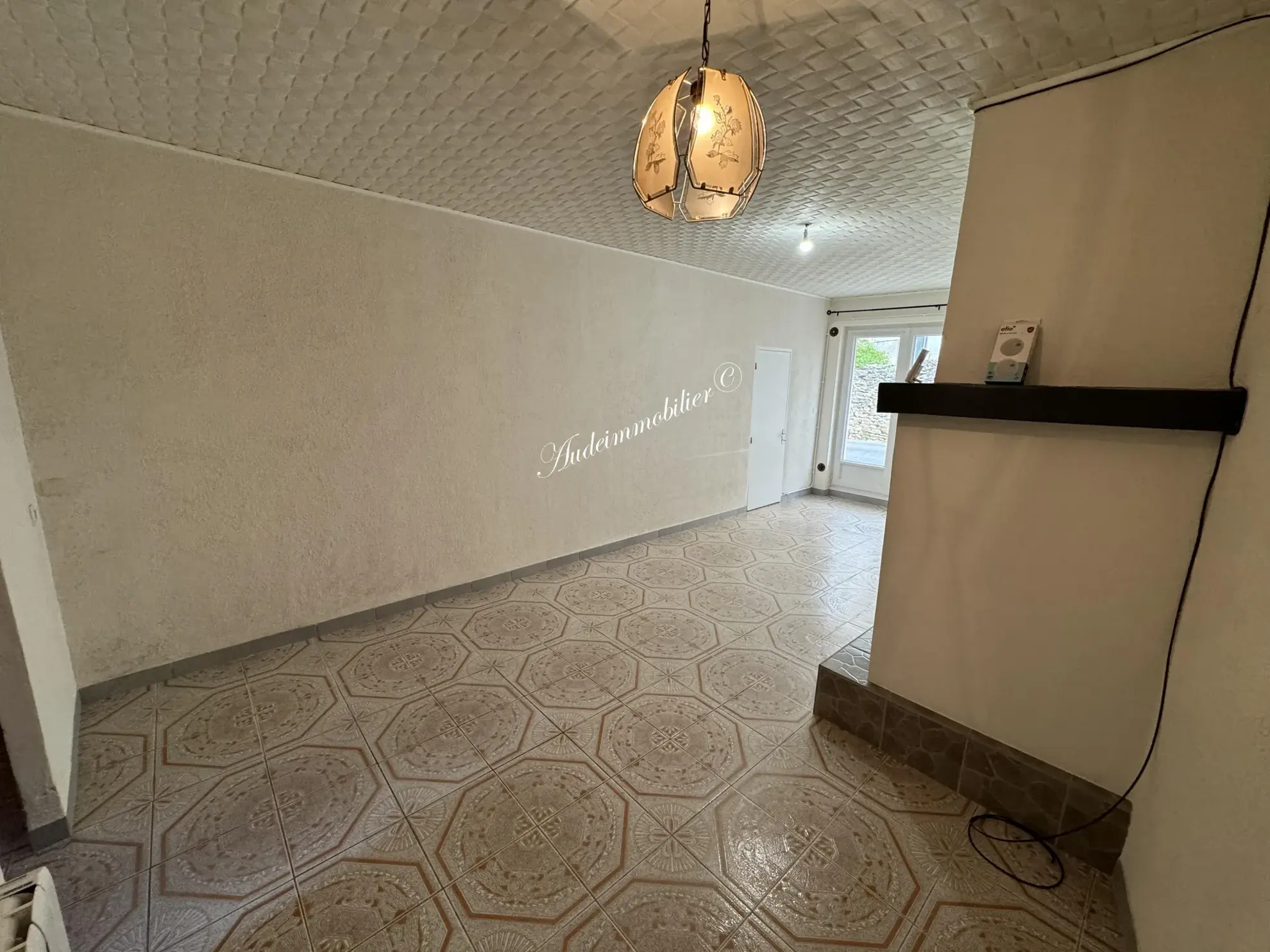 Maison de village avec garage à Limoux - 106,3 m² 