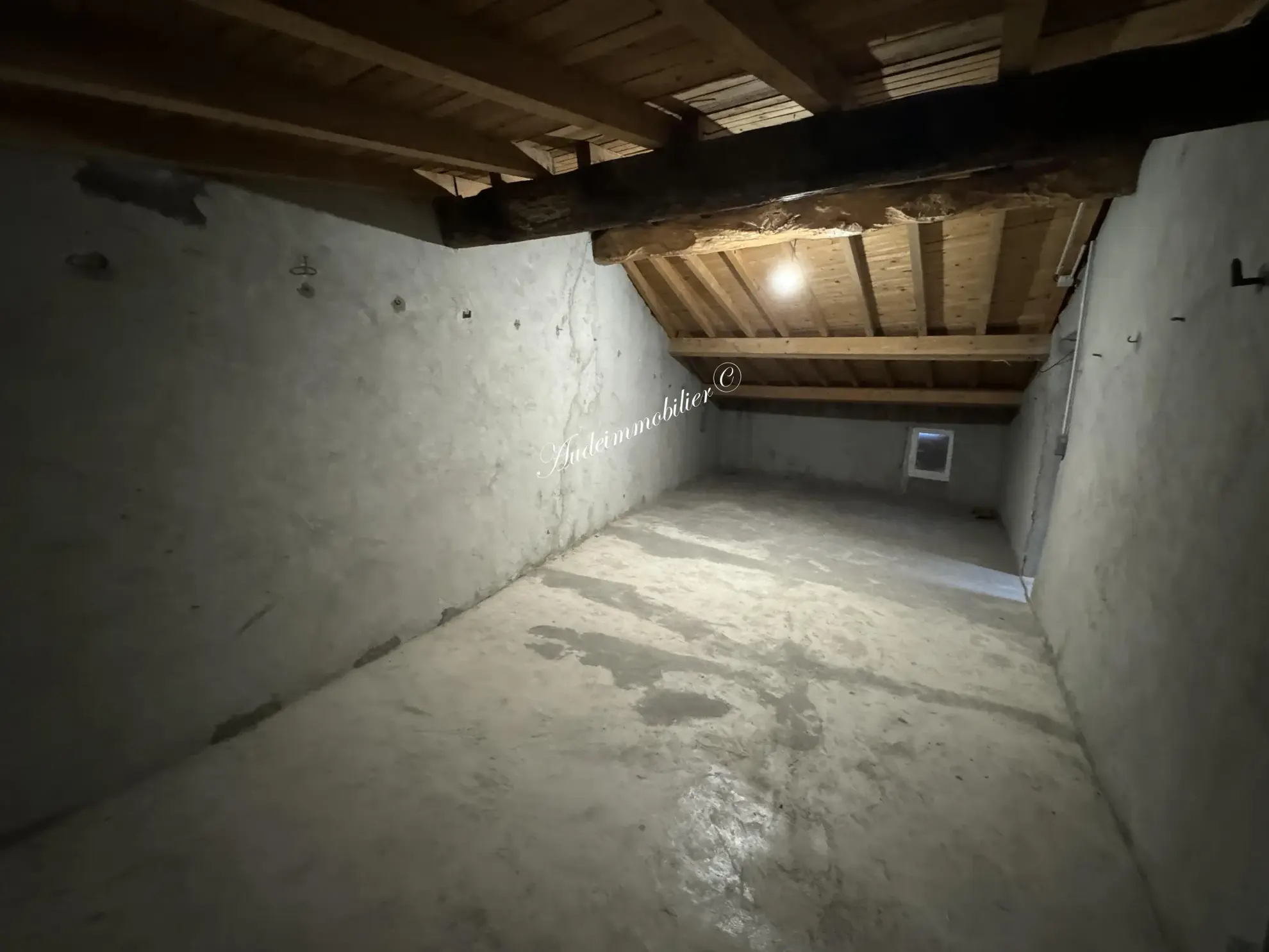 Maison de village avec garage à Limoux - 106,3 m² 