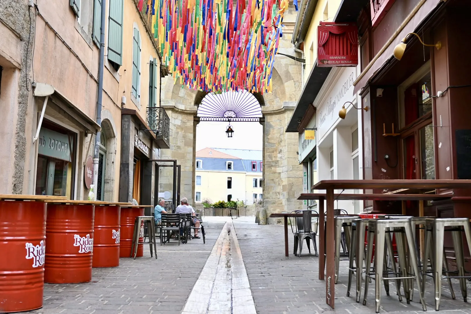 Fonds de commerce restaurant à vendre à Carcassonne en centre-ville